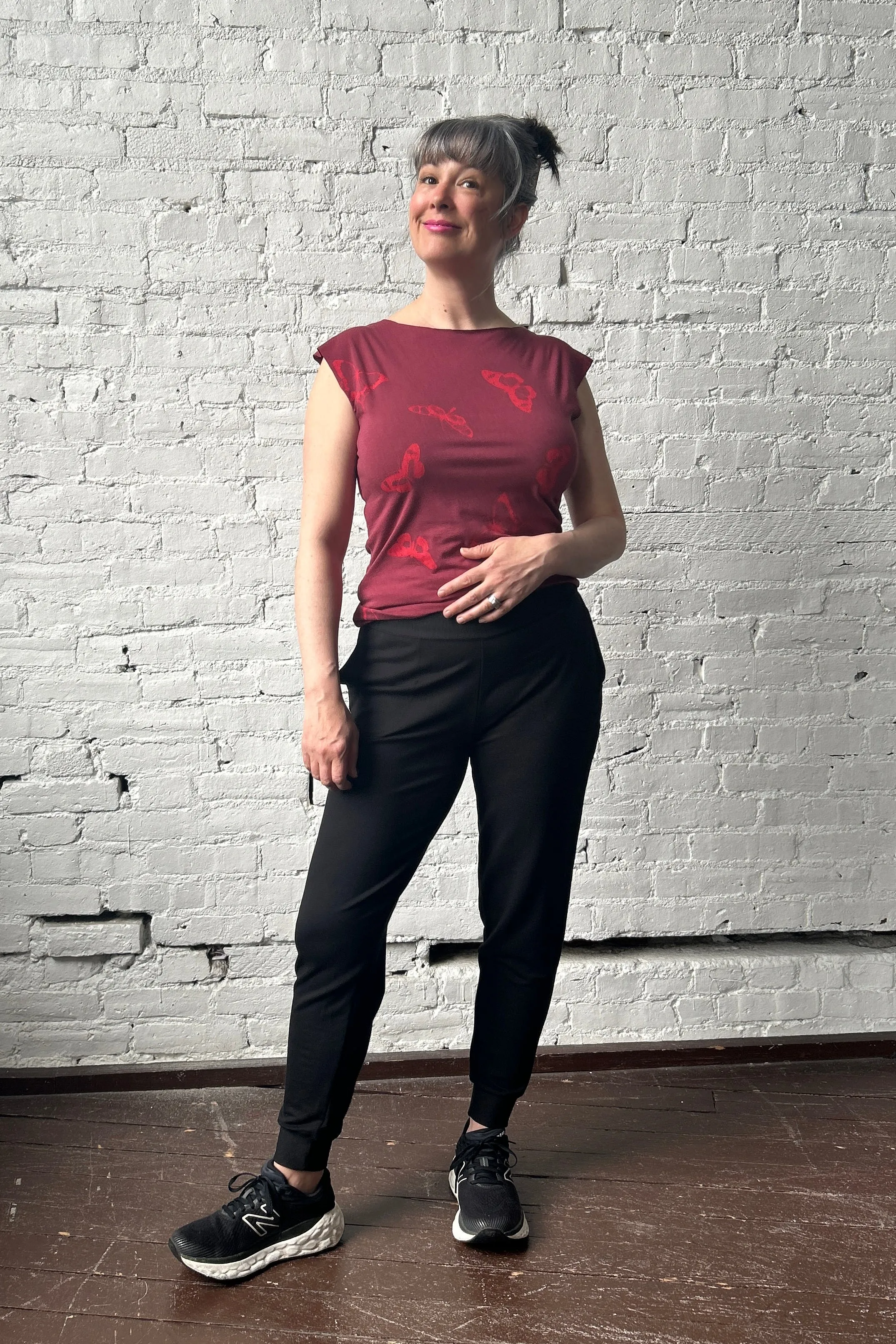 Happy Pants - Black sold by Smoking Lily