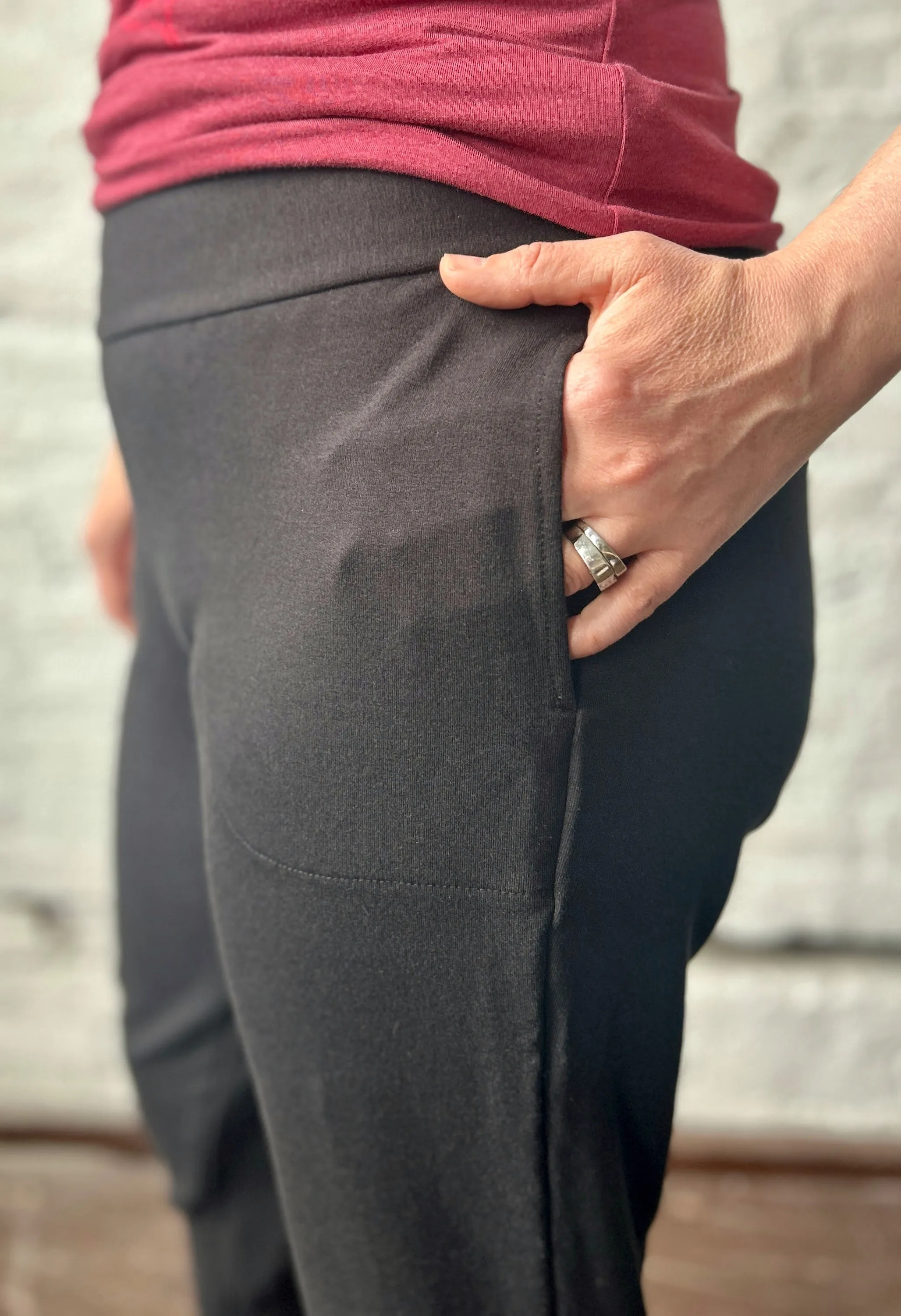 Happy Pants - Black sold by Smoking Lily product image thumbnail 3