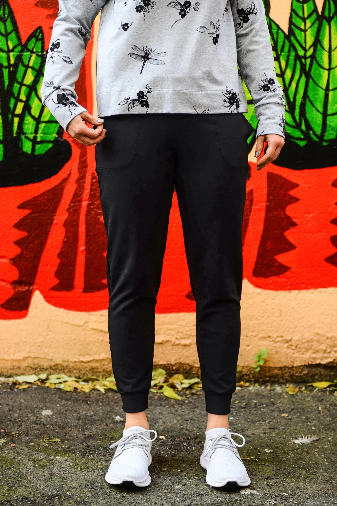 Happy Pants - Black sold by Smoking Lily product image thumbnail 4