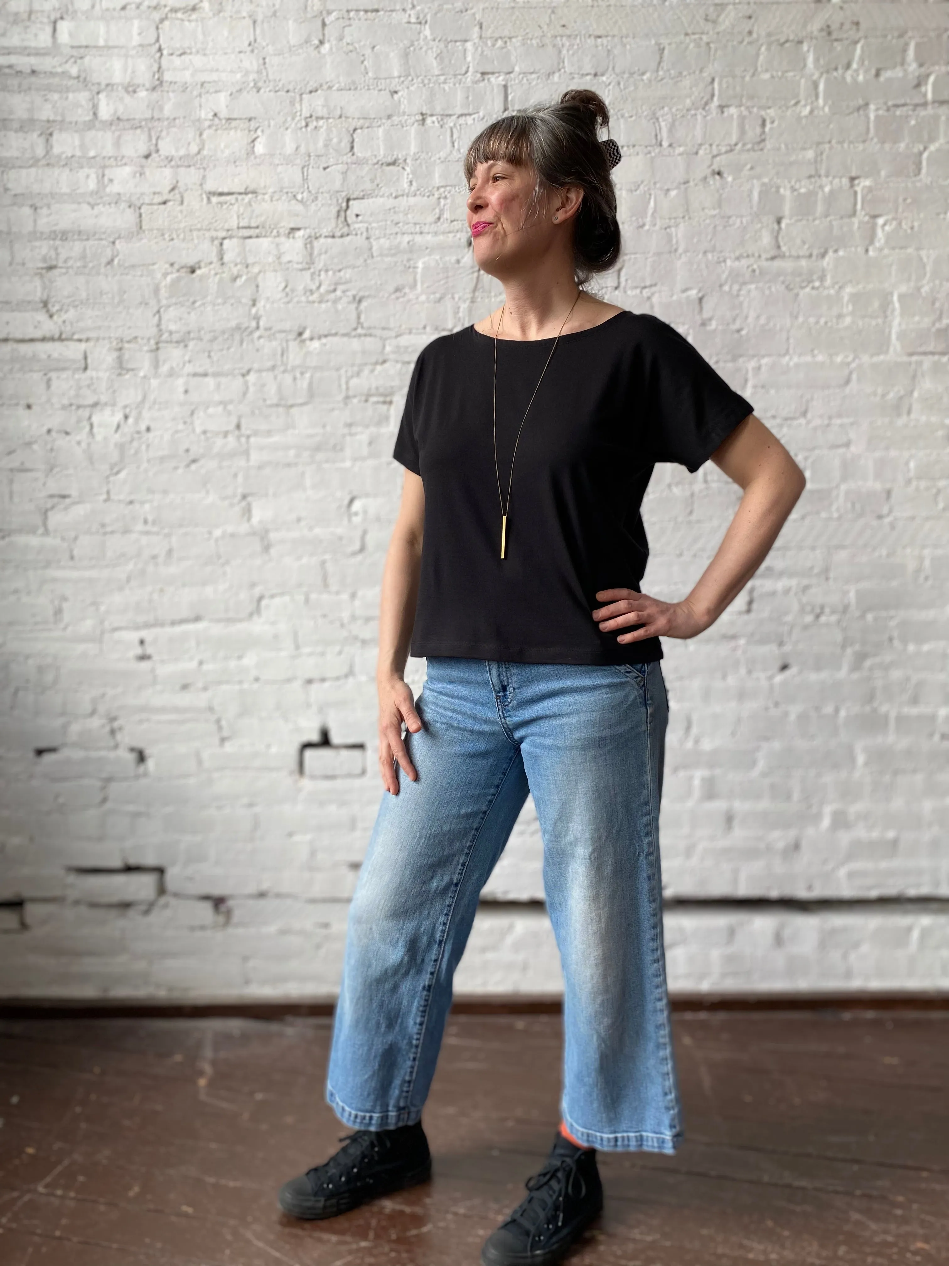 Boatneck Tee sold by Smoking Lily product image thumbnail 2