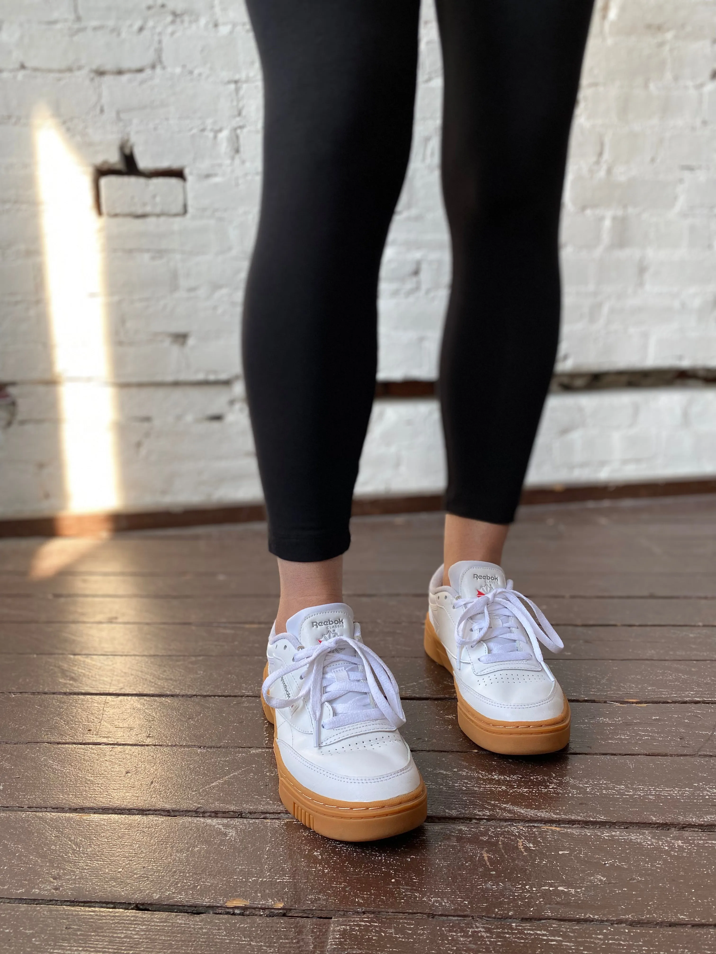 Leggings 7/8 - Black Unprinted sold by Smoking Lily product image thumbnail 5