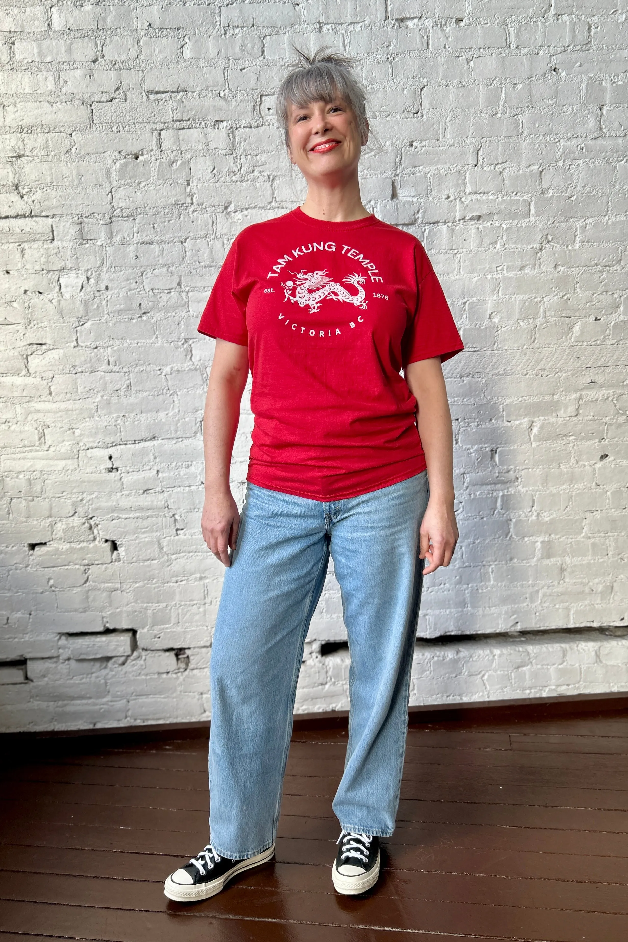 Tam Kung Temple Tee - Red sold by Smoking Lily product image thumbnail 2