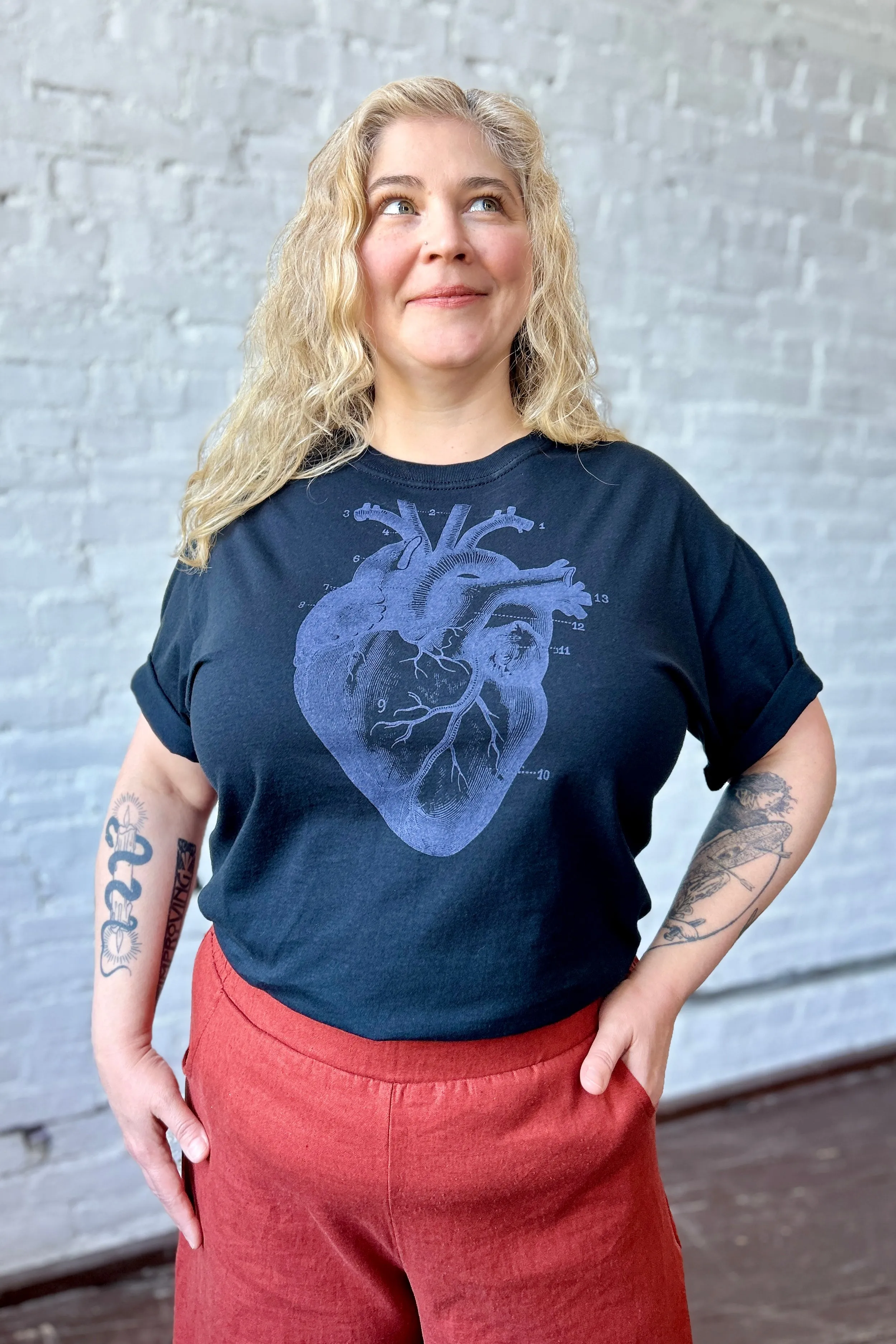 Unisex Tee - Black sold by Smoking Lily product image thumbnail 5