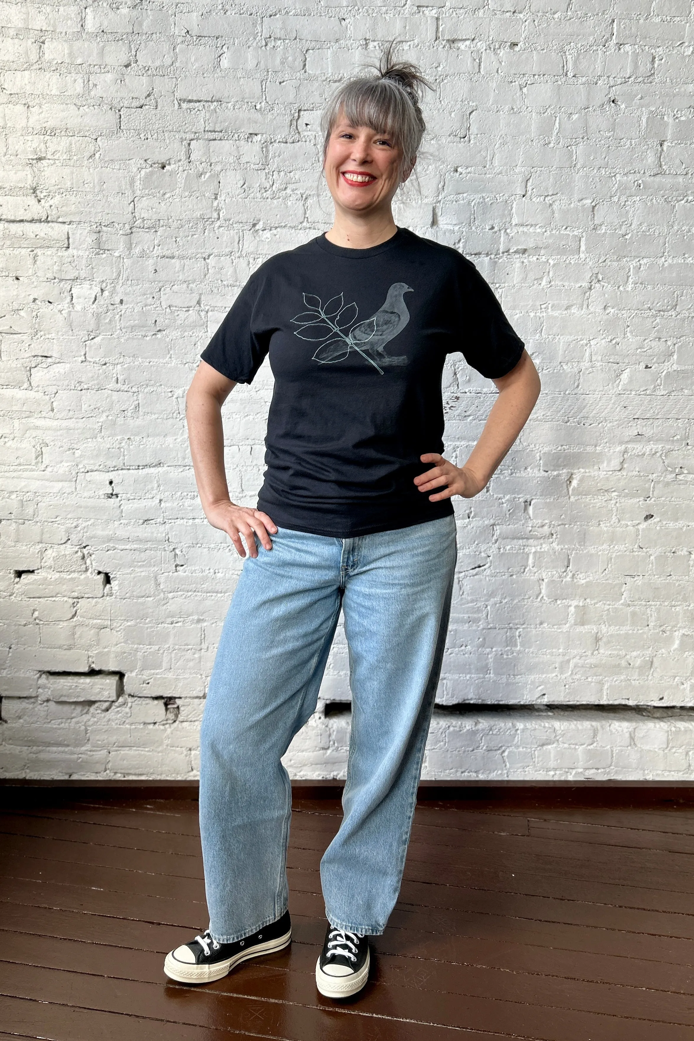 Unisex Tee - Black sold by Smoking Lily