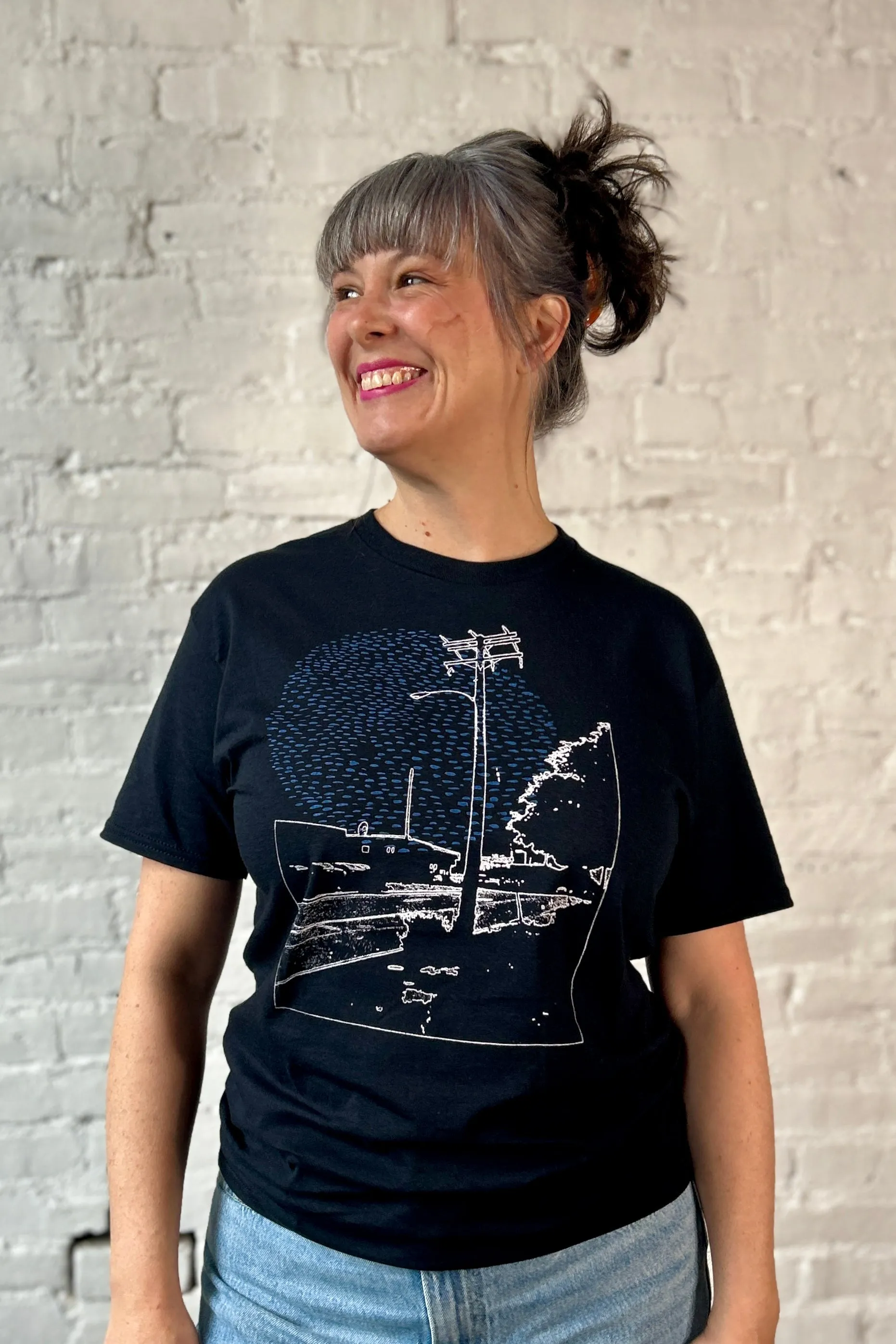 Unisex Tee - Black sold by Smoking Lily product image thumbnail 4