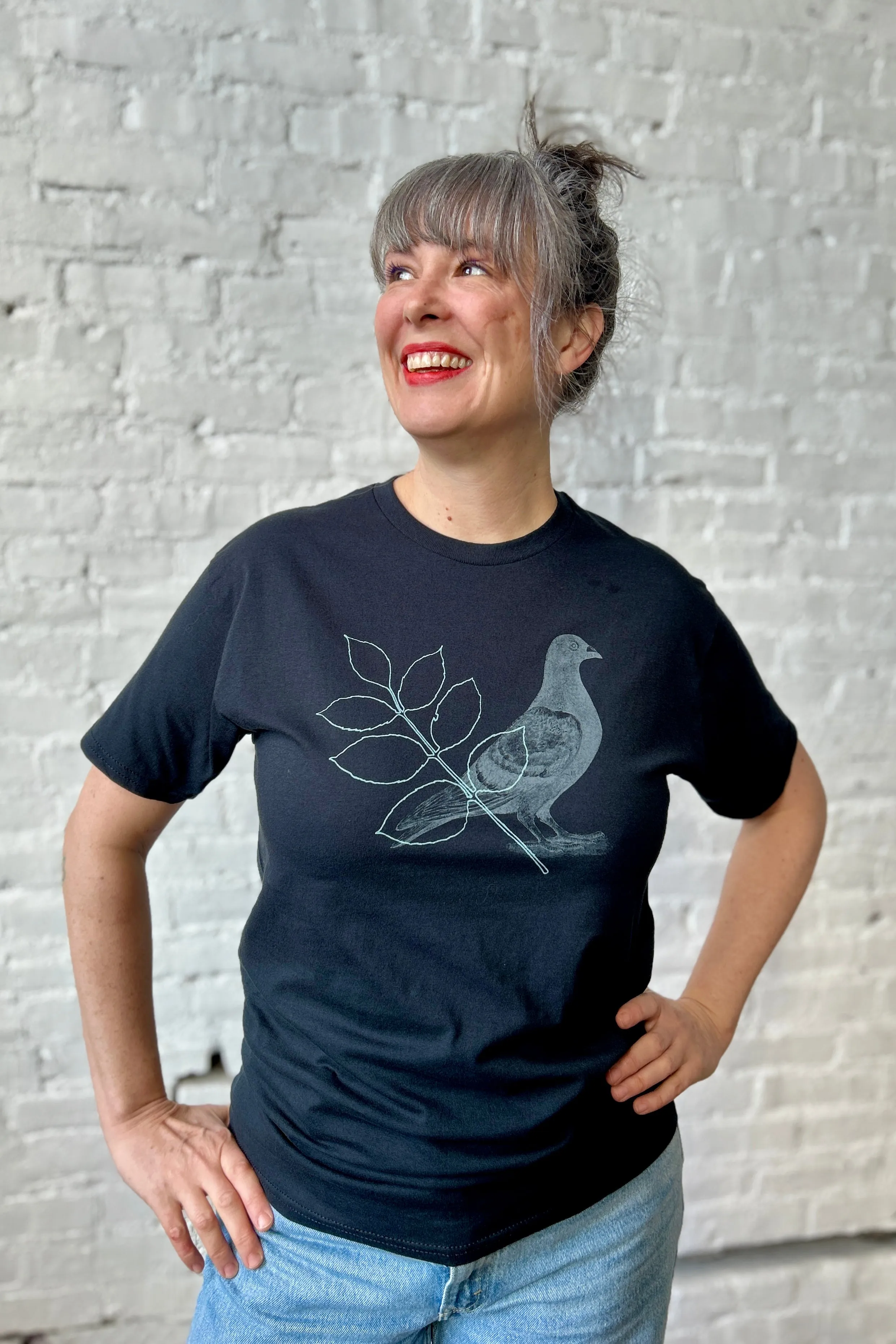 Unisex Tee - Black sold by Smoking Lily product image thumbnail 2