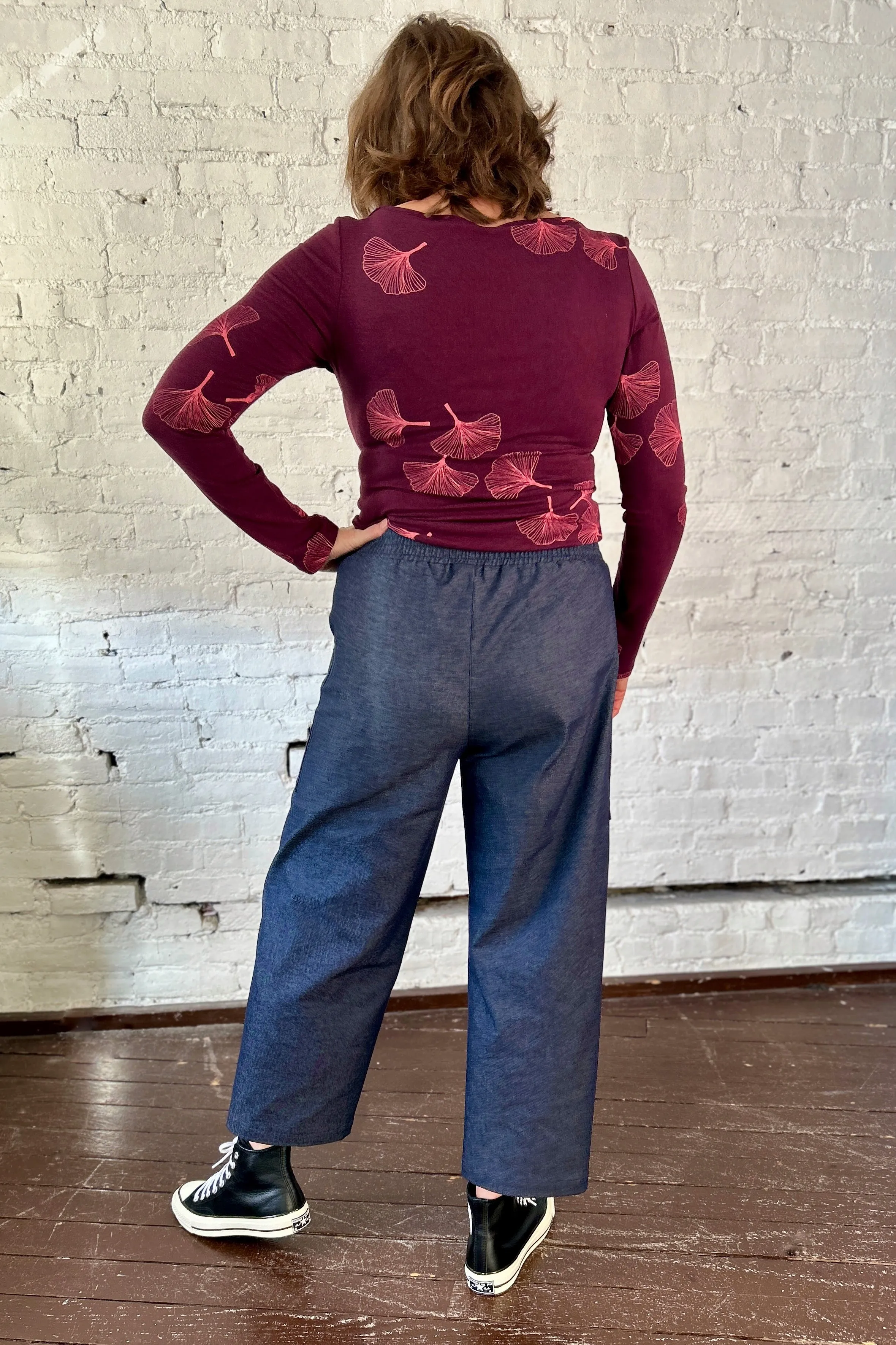 Wren Work Pants - Stretch Denim sold by Smoking Lily product image thumbnail 2