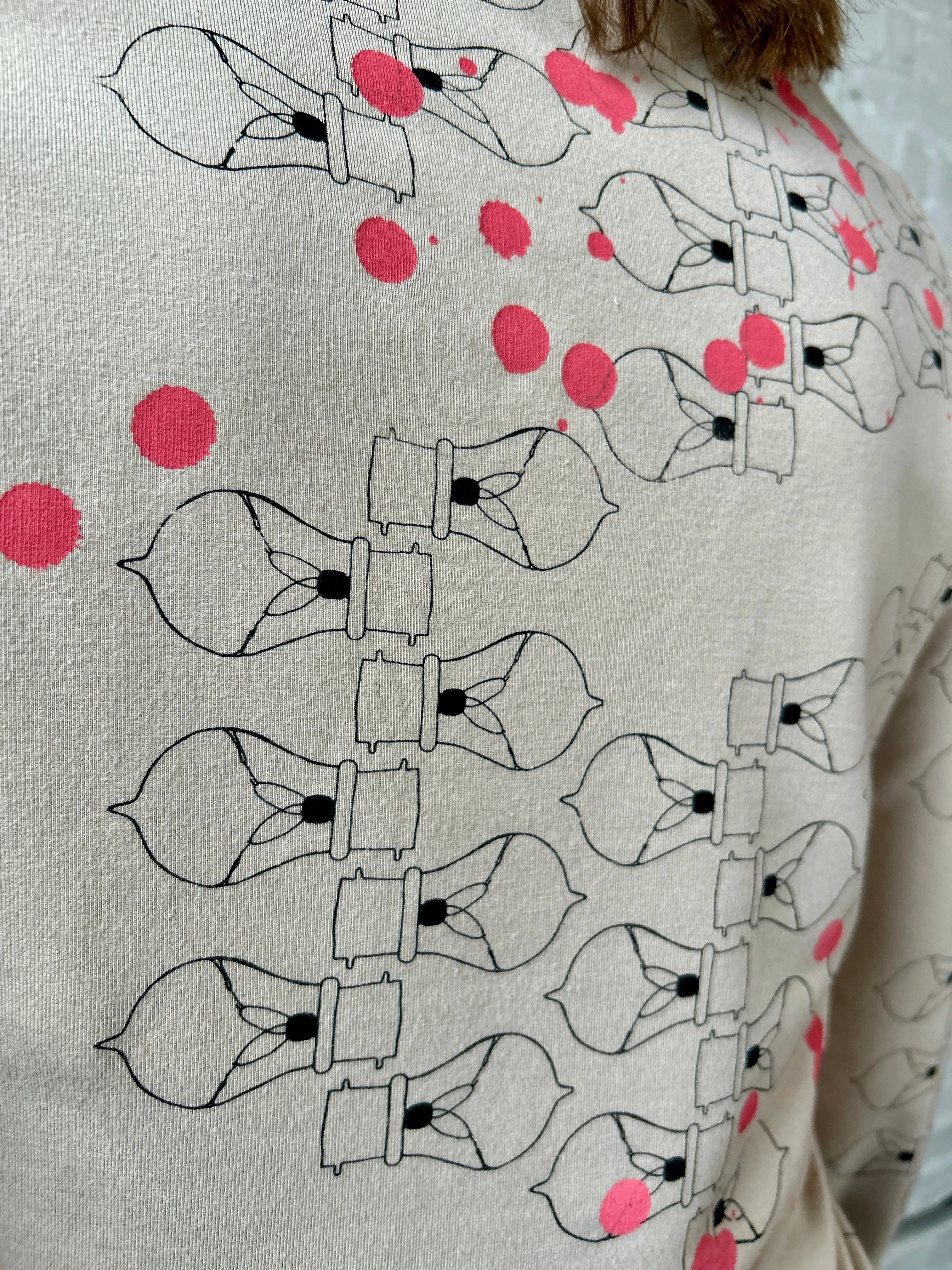 Sea to Sky Sweatshirt - Fawn sold by Smoking Lily product image thumbnail 5