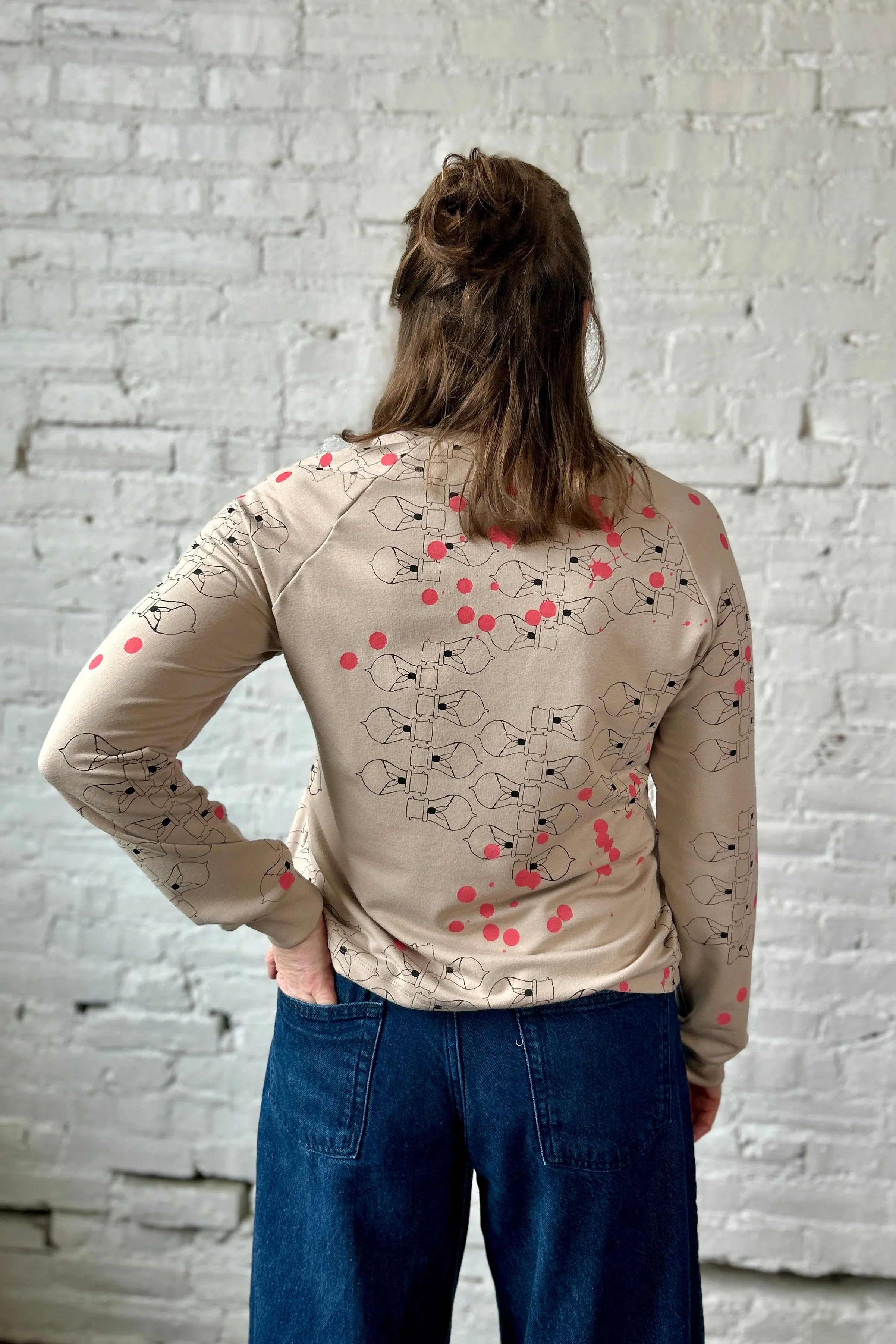 Sea to Sky Sweatshirt - Fawn sold by Smoking Lily product image thumbnail 3