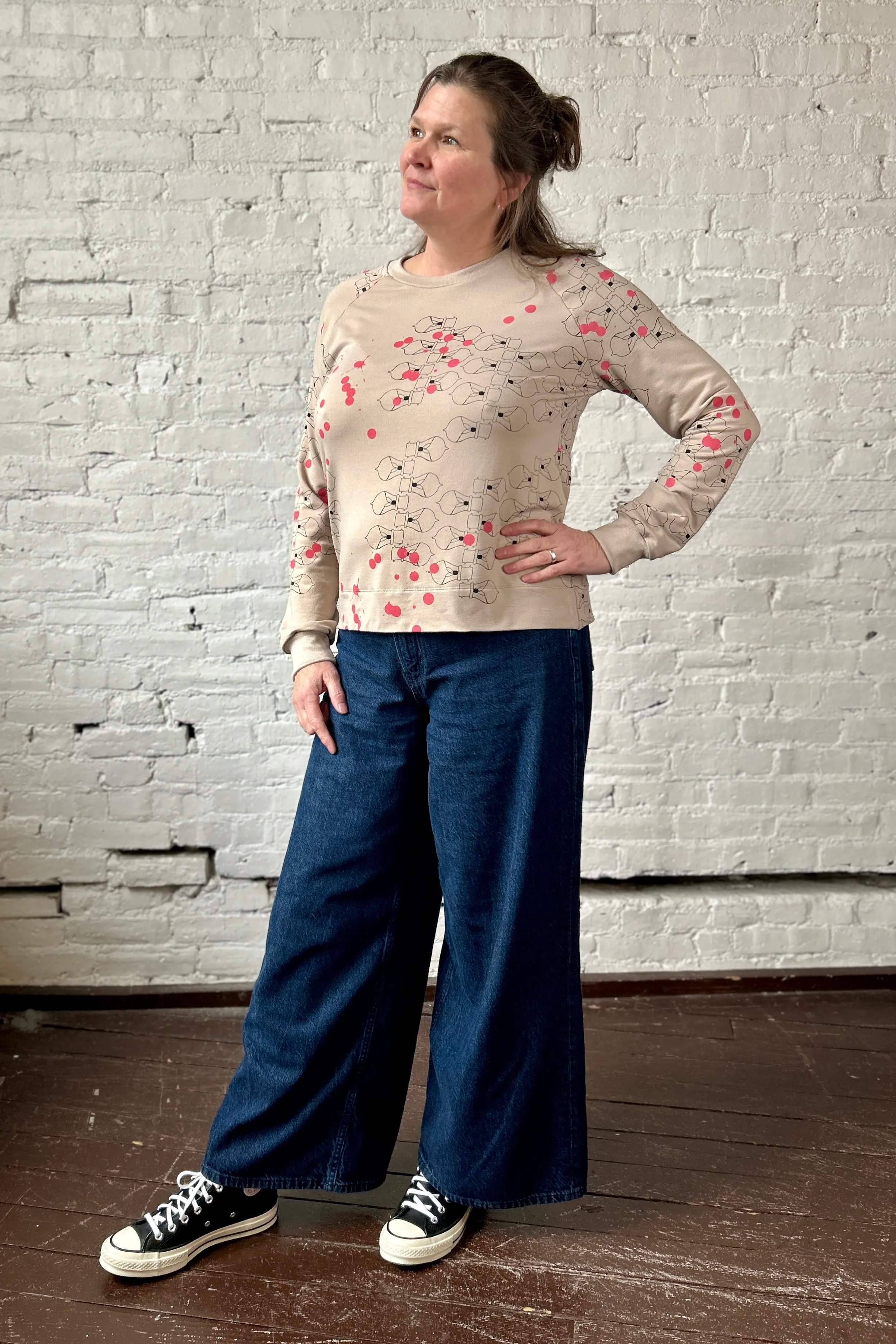 Sea to Sky Sweatshirt - Fawn sold by Smoking Lily product image thumbnail 2