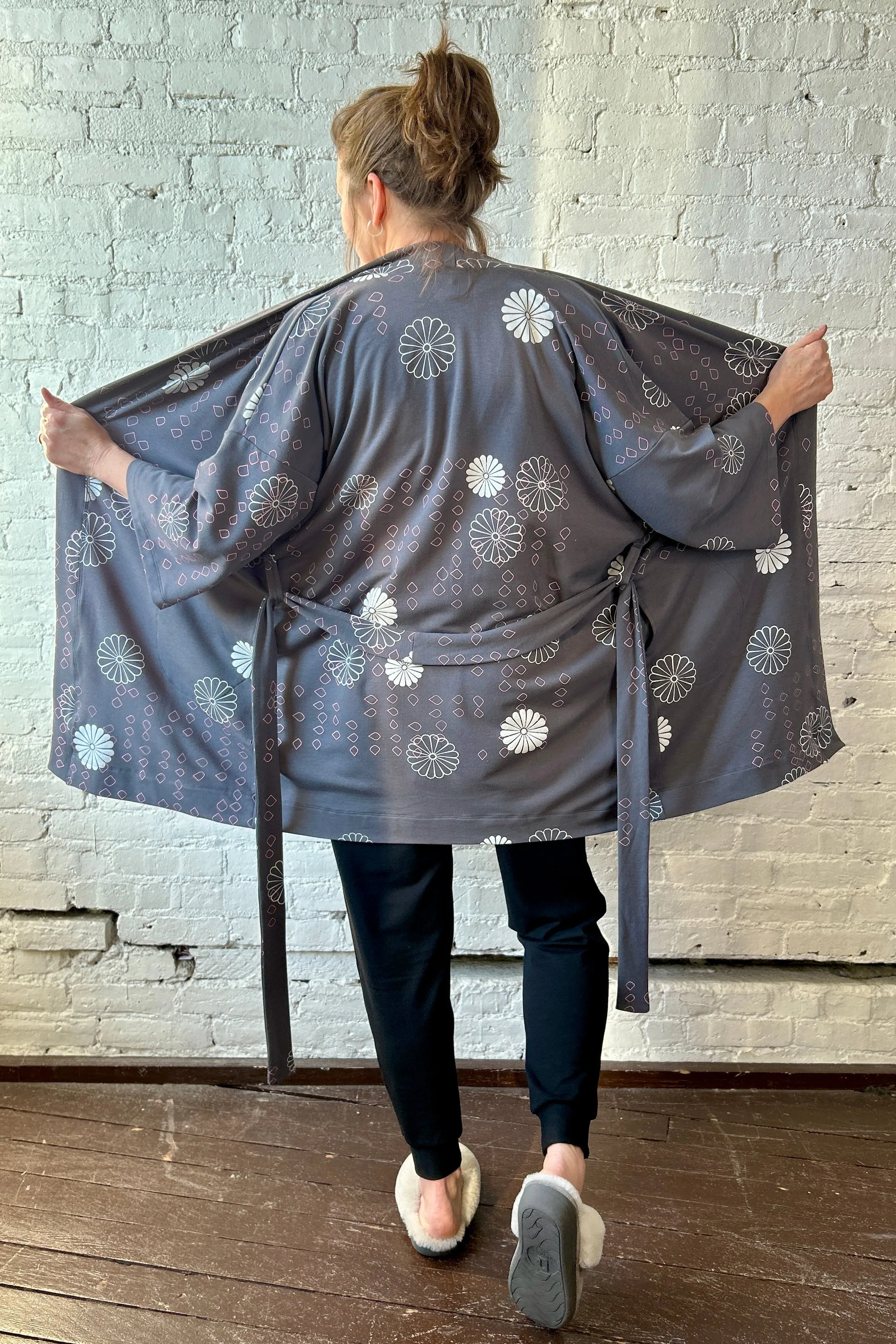 French Terry Good Robe - Short sold by Smoking Lily product image thumbnail 5