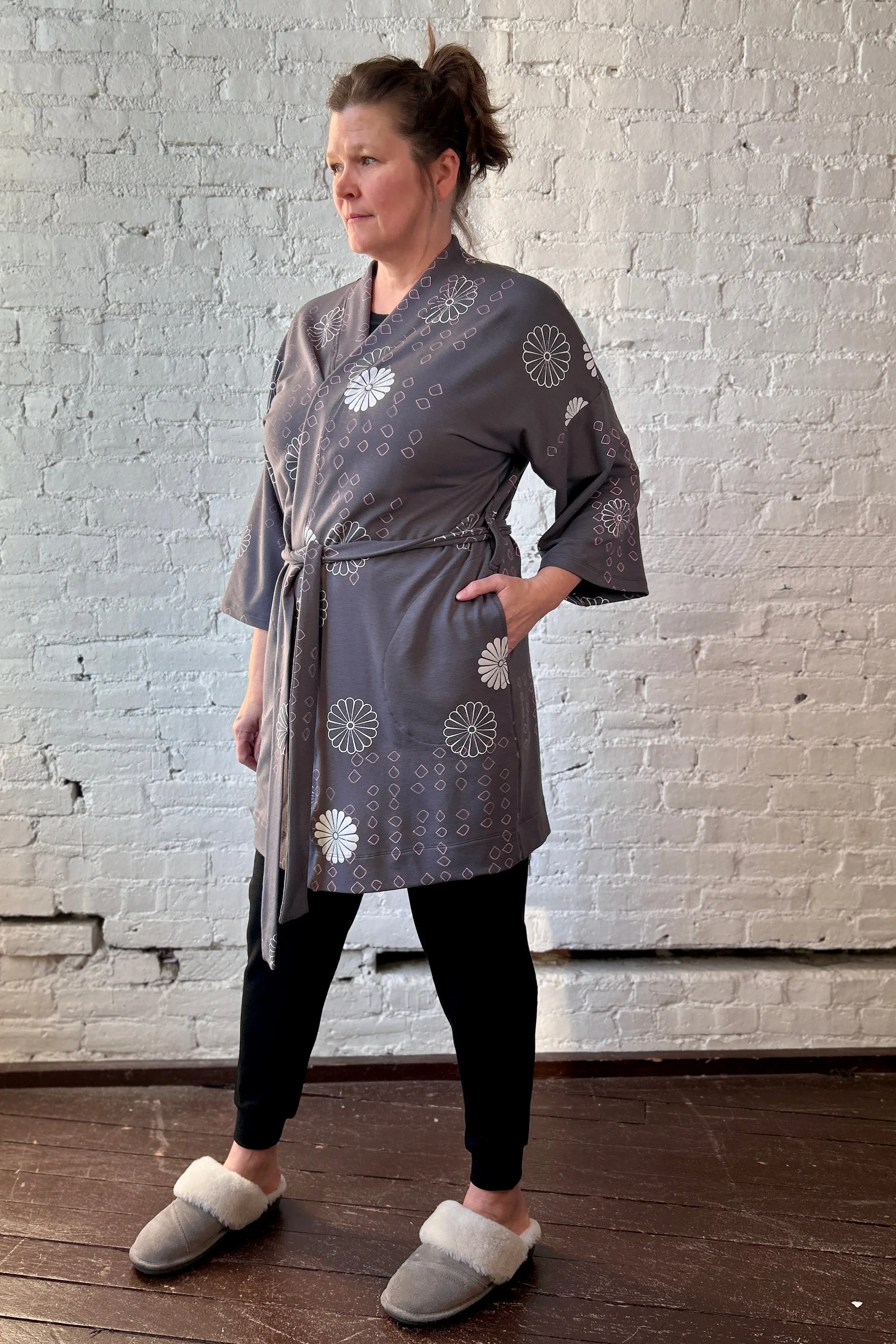 French Terry Good Robe - Short sold by Smoking Lily product image thumbnail 2