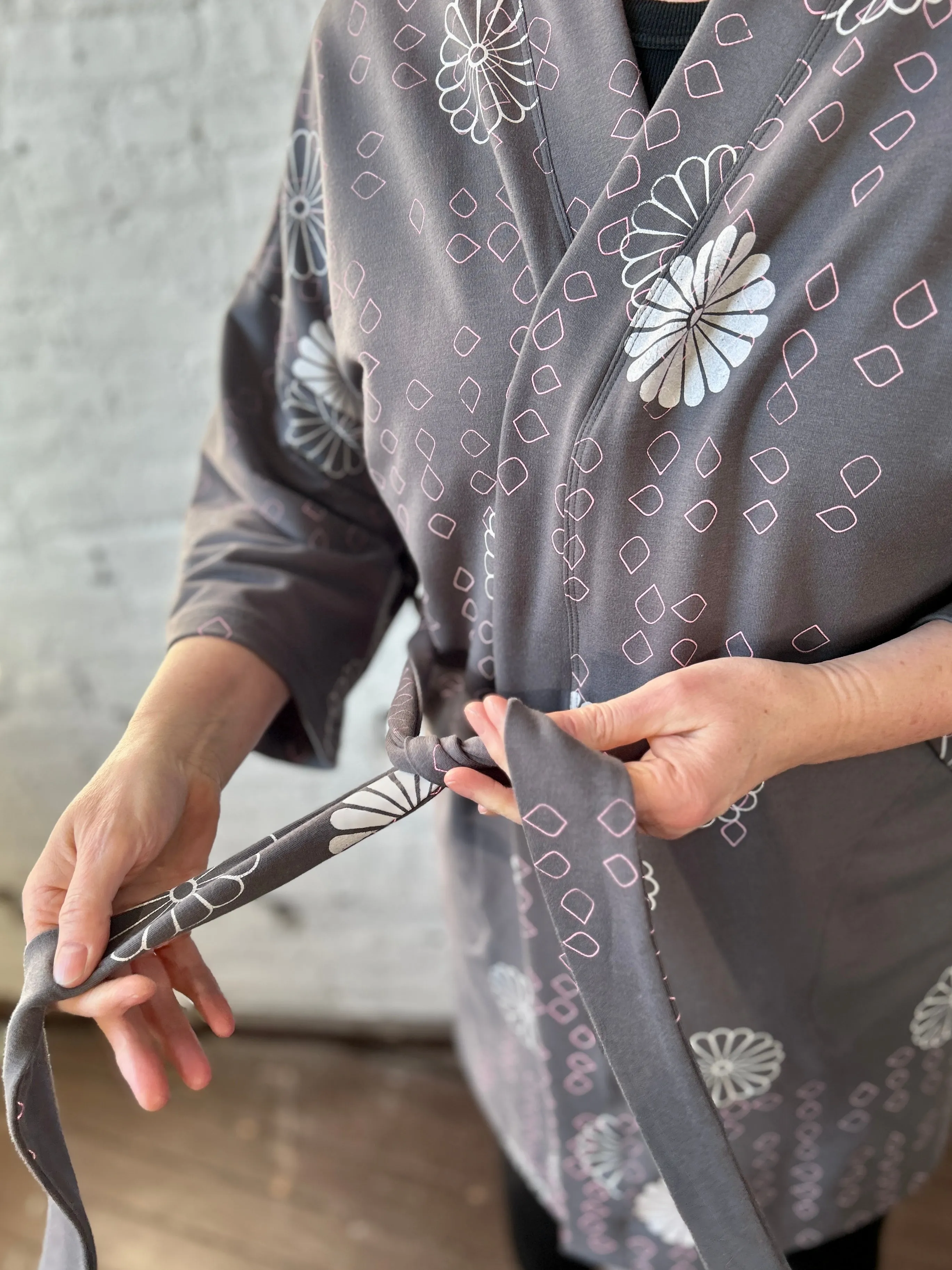 French Terry Good Robe - Short sold by Smoking Lily product image thumbnail 4