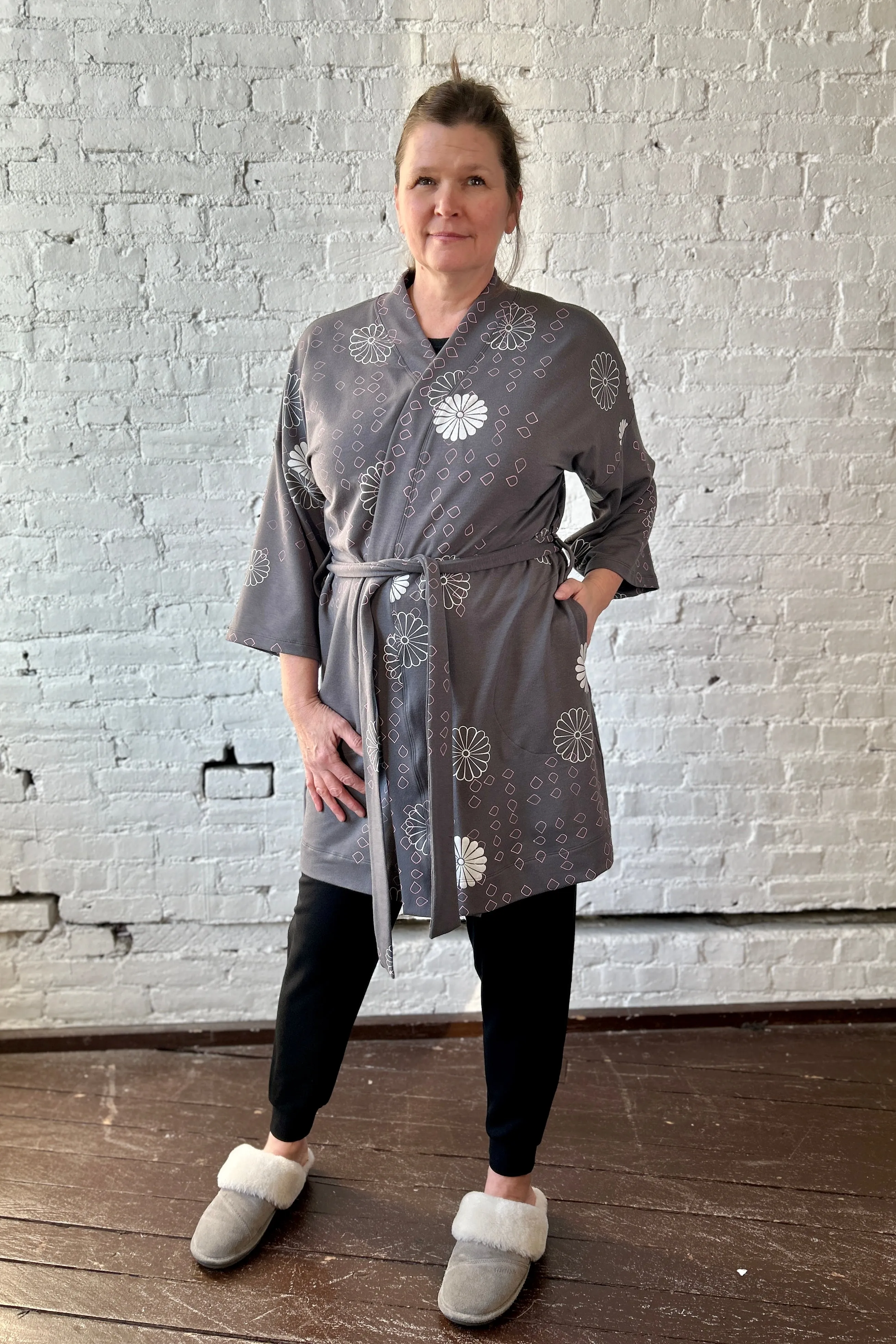 French Terry Good Robe - Short sold by Smoking Lily