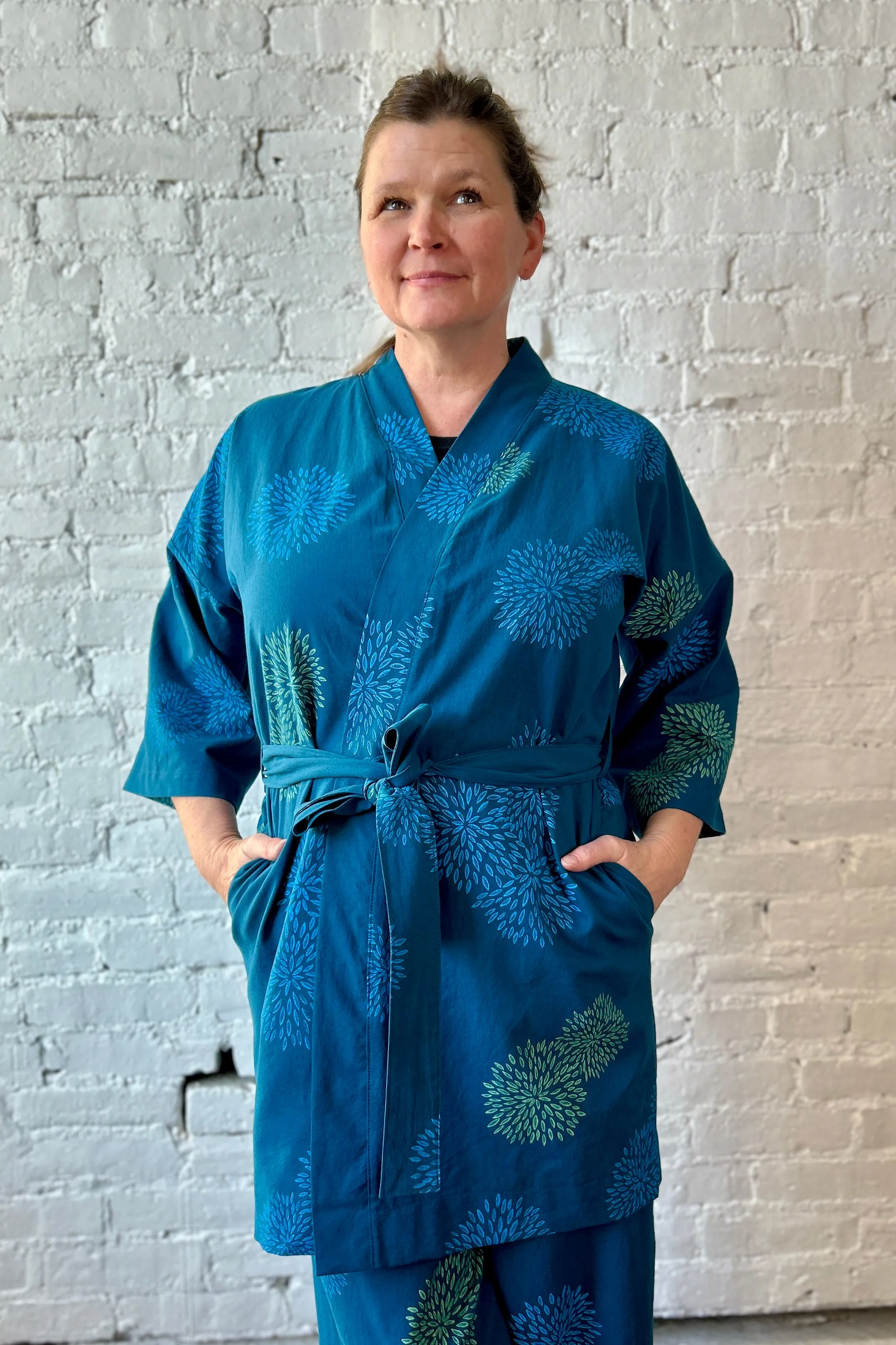 Staycationer Robe sold by Smoking Lily