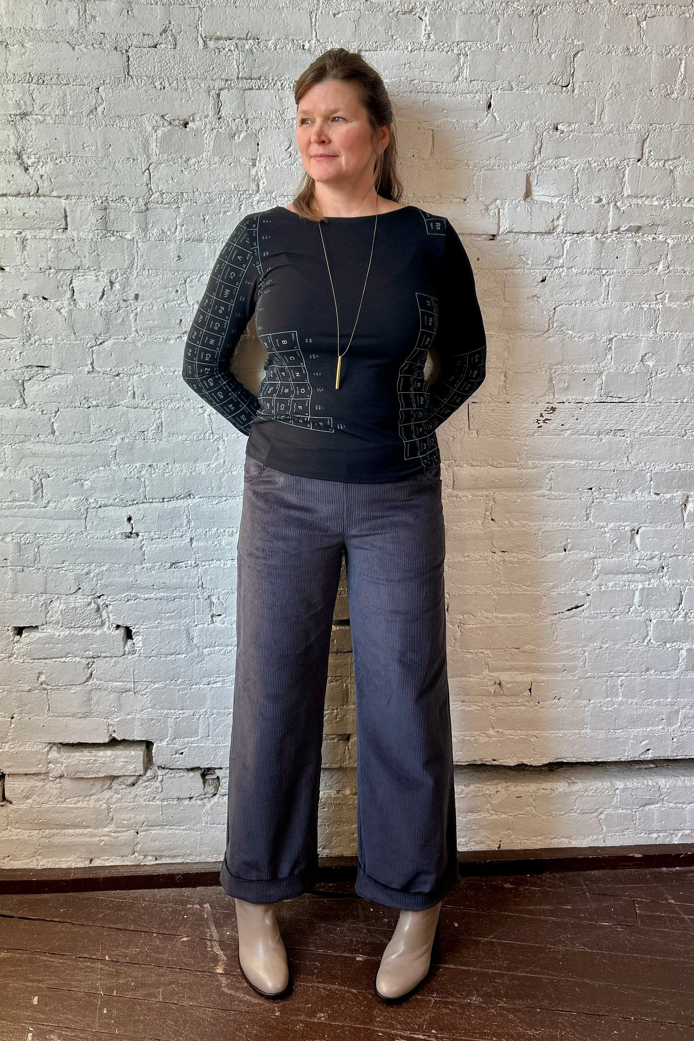 Nanette Top - Black sold by Smoking Lily product image thumbnail 2