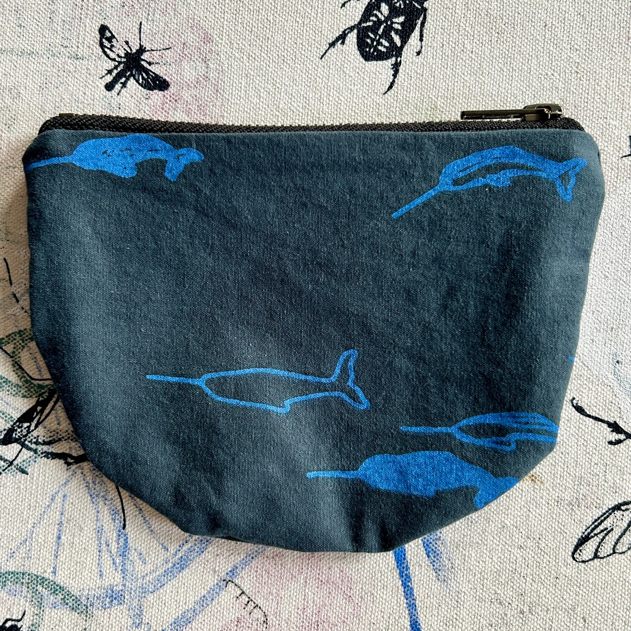 Half Moon Zipper Pouch sold by Smoking Lily product image thumbnail 4