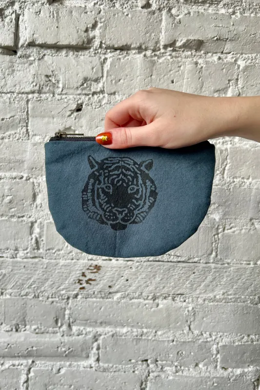 Half Moon Zipper Pouch made by Smoking Lily
