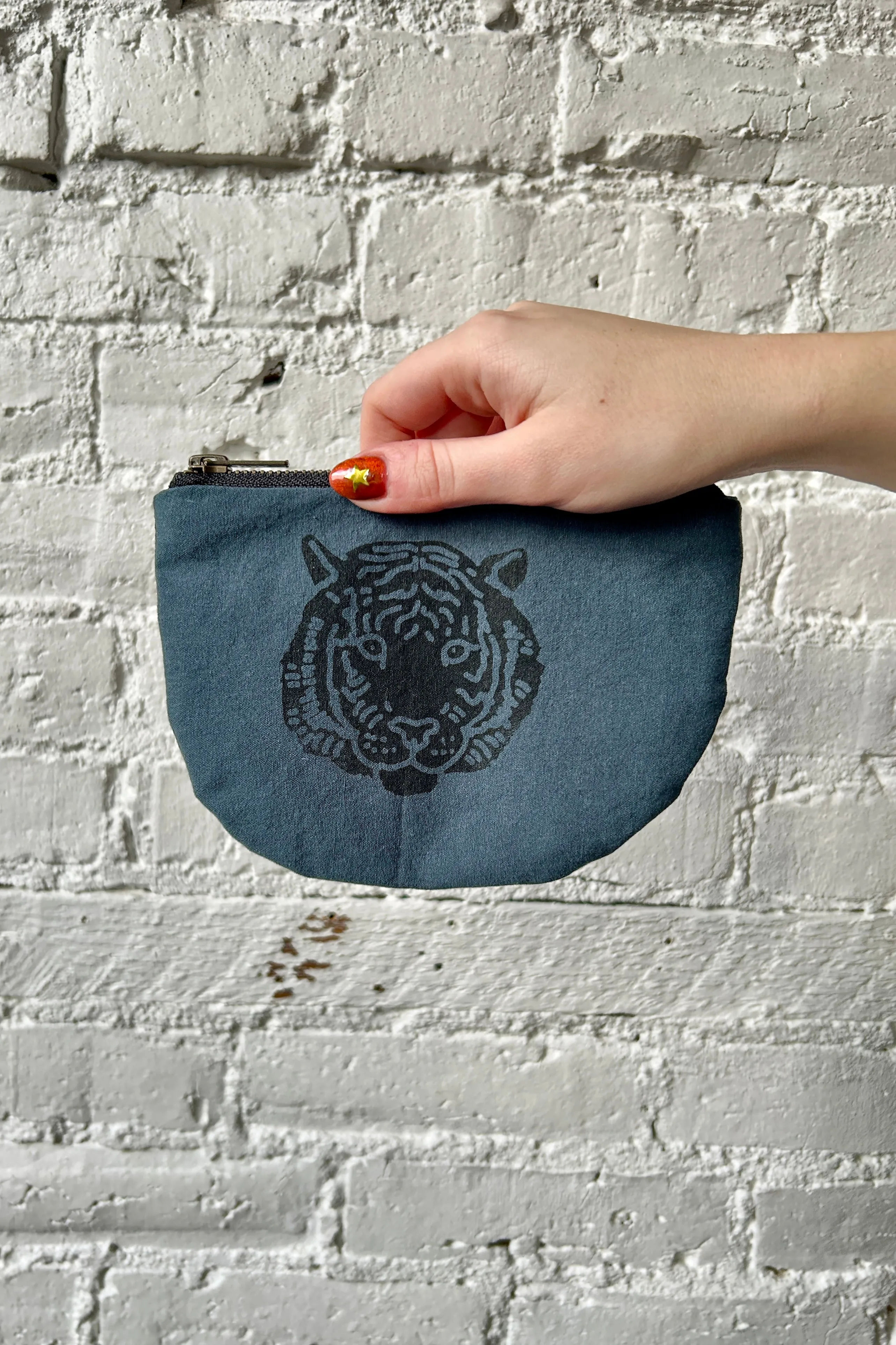 Half Moon Zipper Pouch sold by Smoking Lily