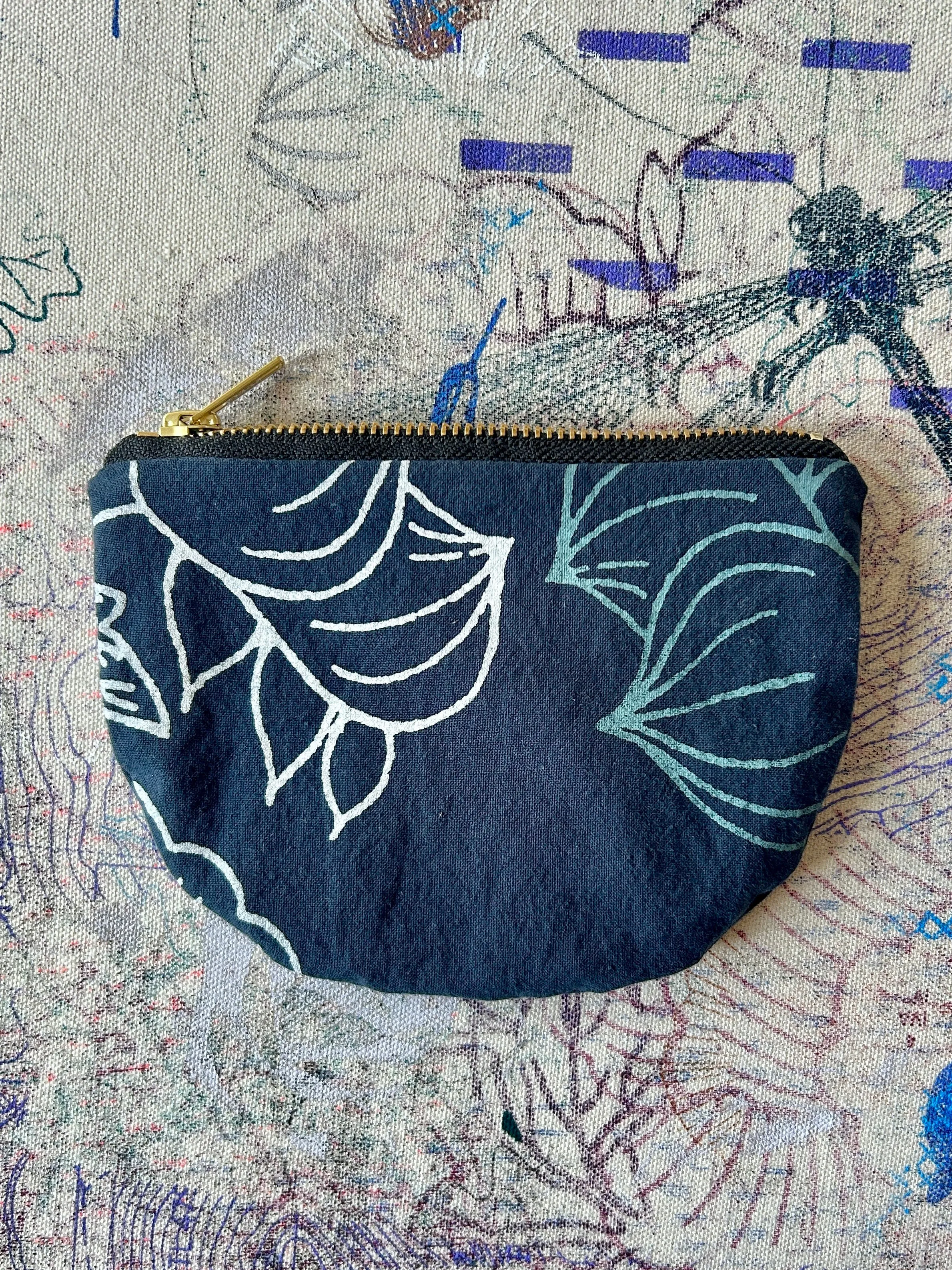 Half Moon Zipper Pouch sold by Smoking Lily product image thumbnail 2