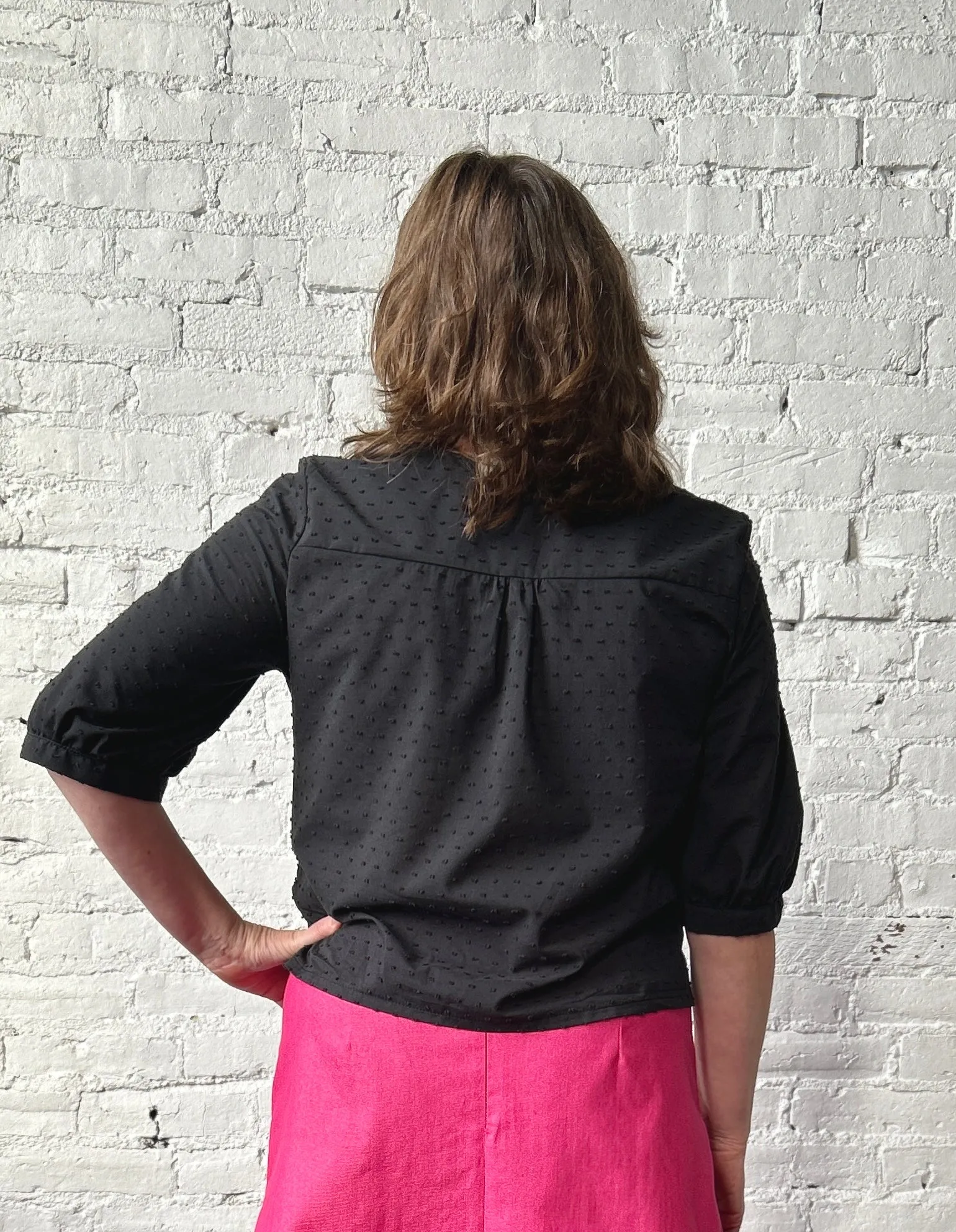 Off the Cuff Blouse sold by Smoking Lily product image thumbnail 2