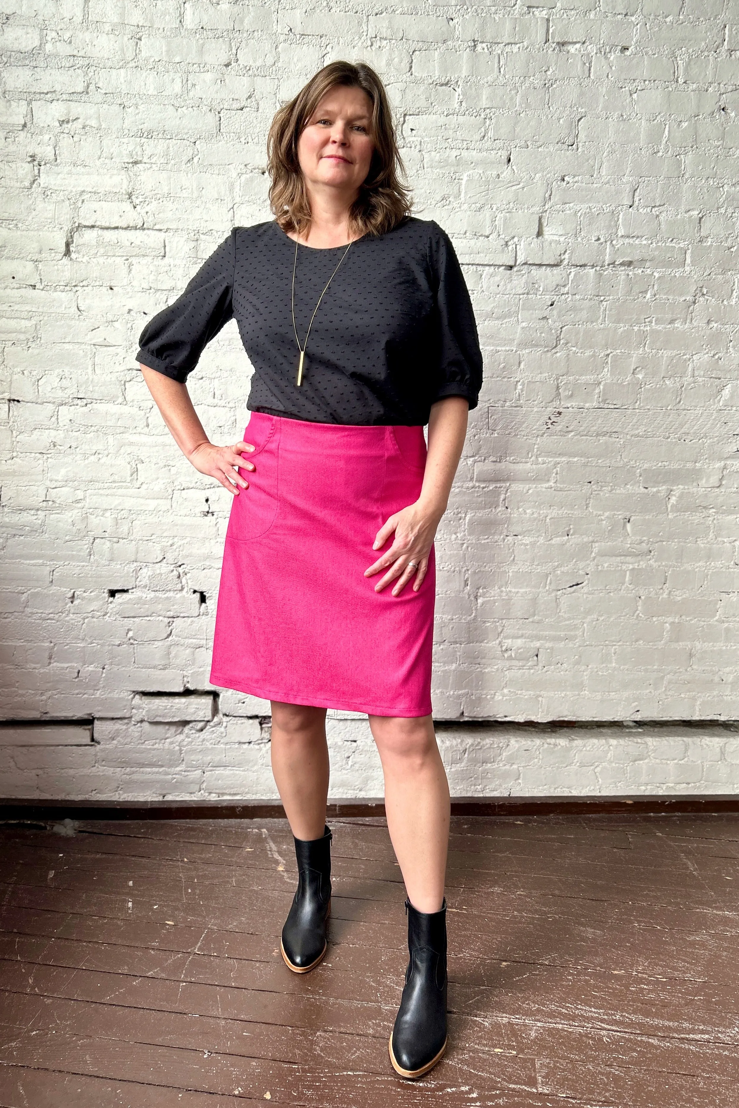 Off the Cuff Blouse sold by Smoking Lily product image thumbnail 4