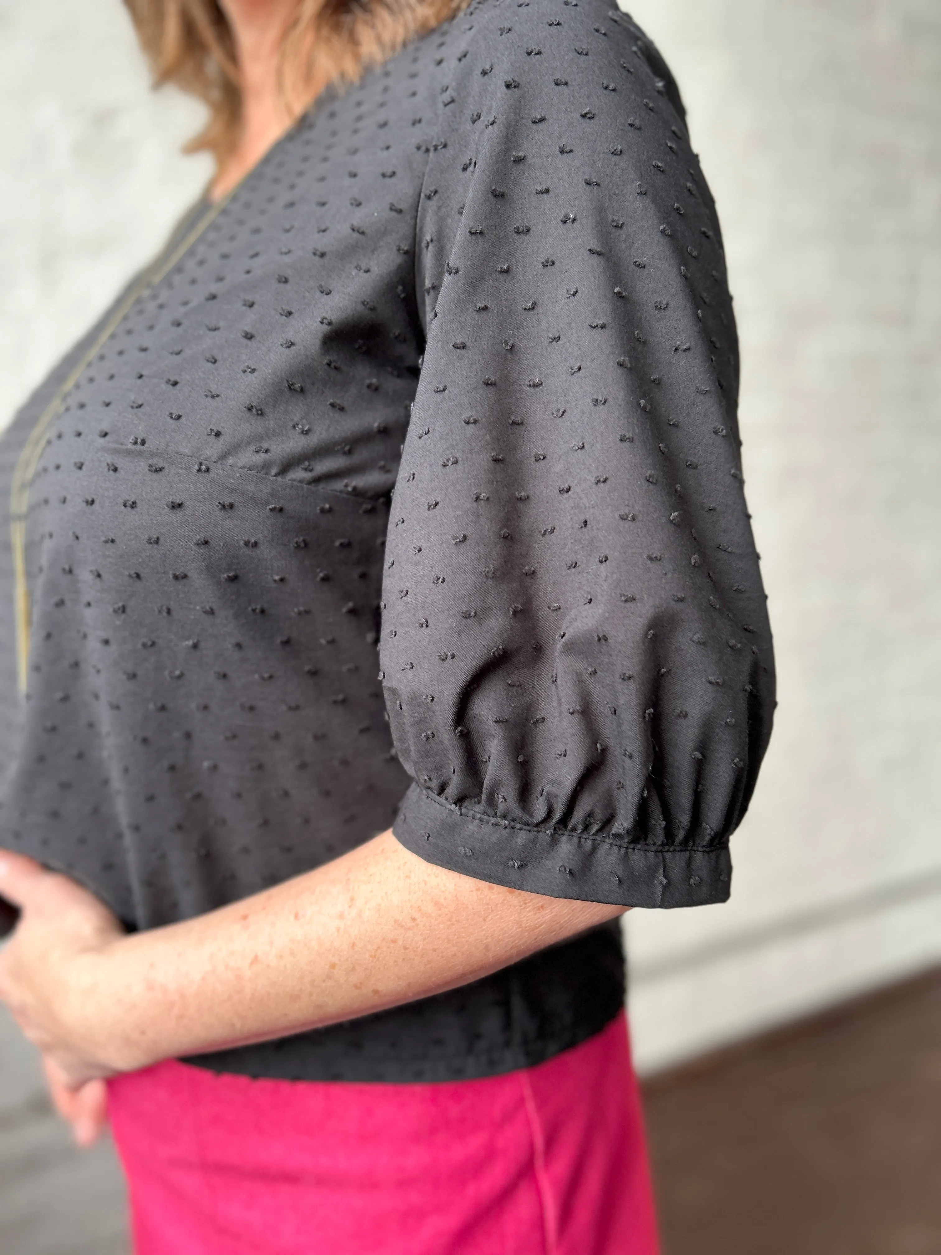 Off the Cuff Blouse sold by Smoking Lily product image thumbnail 3