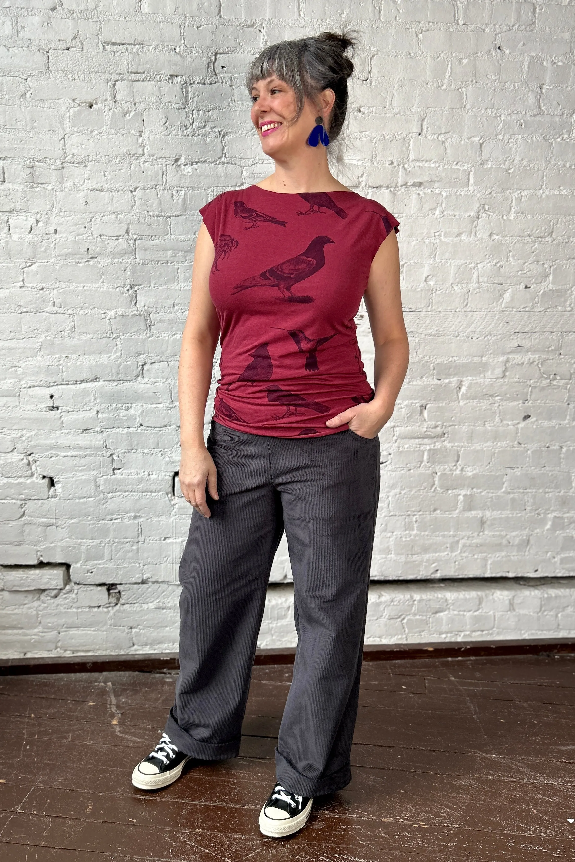 Florence Pants - Corduroy sold by Smoking Lily
