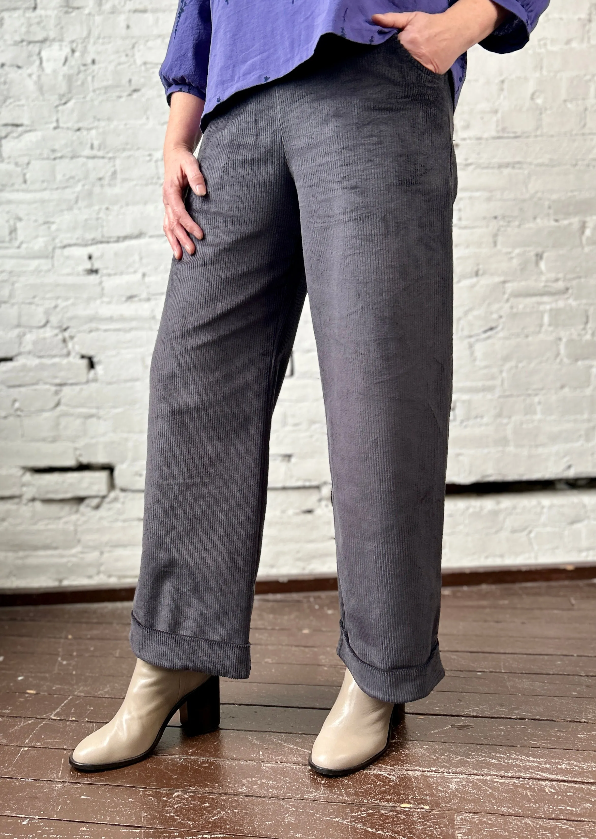 Florence Pants - Corduroy sold by Smoking Lily product image thumbnail 4