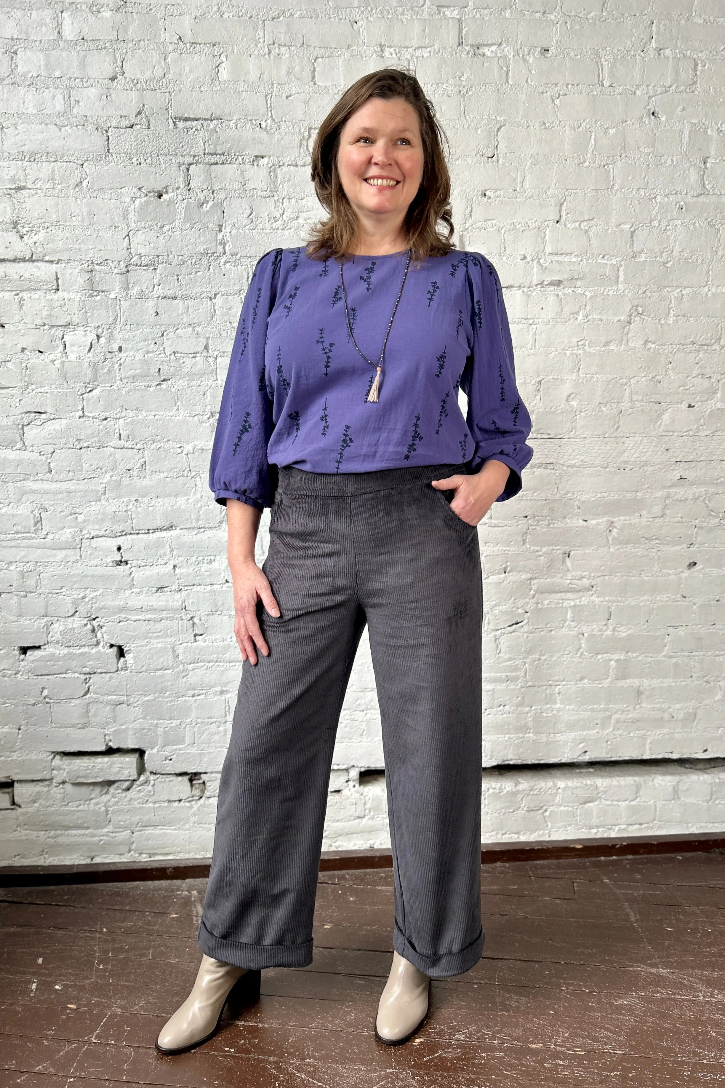 Florence Pants - Corduroy sold by Smoking Lily product image thumbnail 2