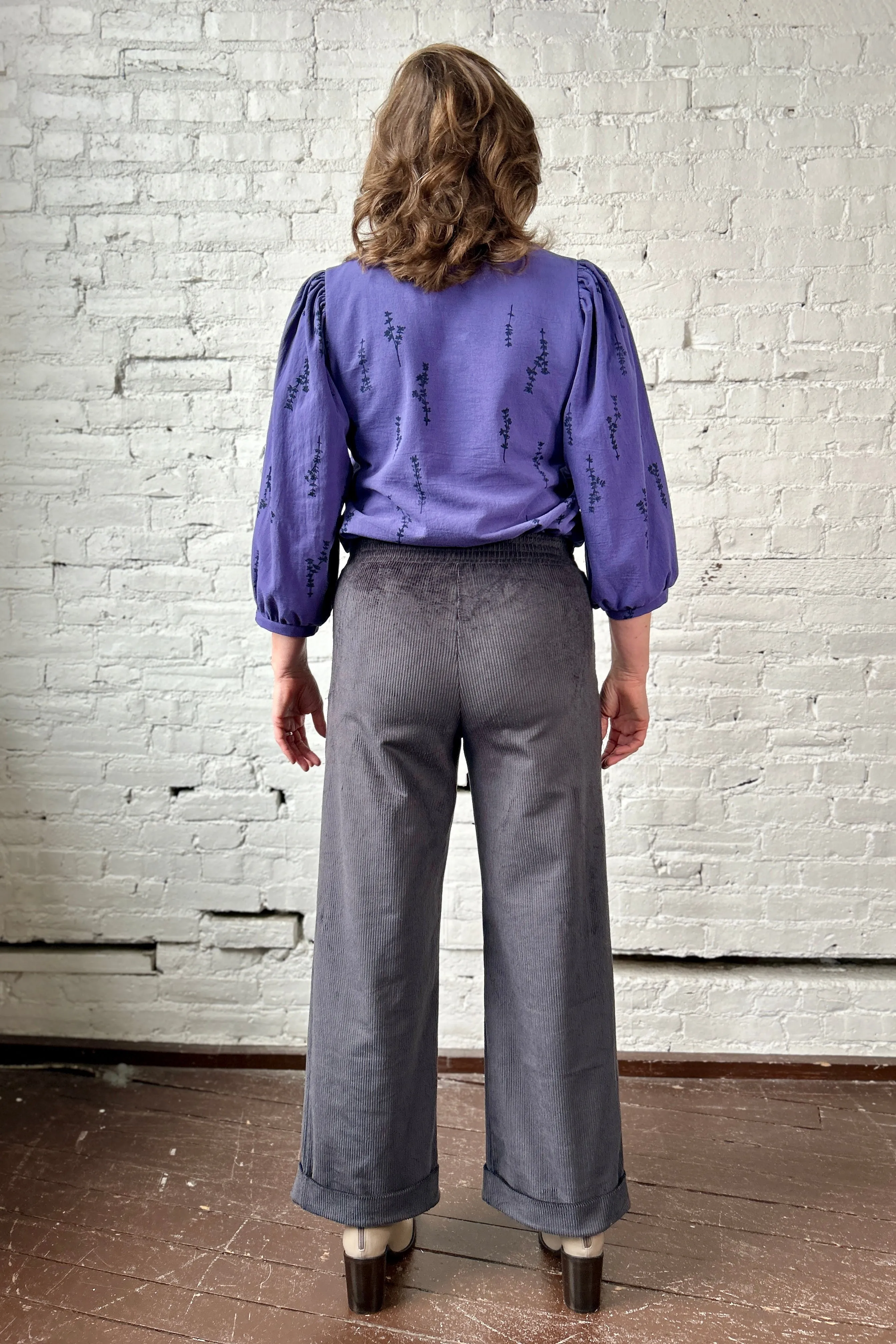 Florence Pants - Corduroy sold by Smoking Lily product image thumbnail 3