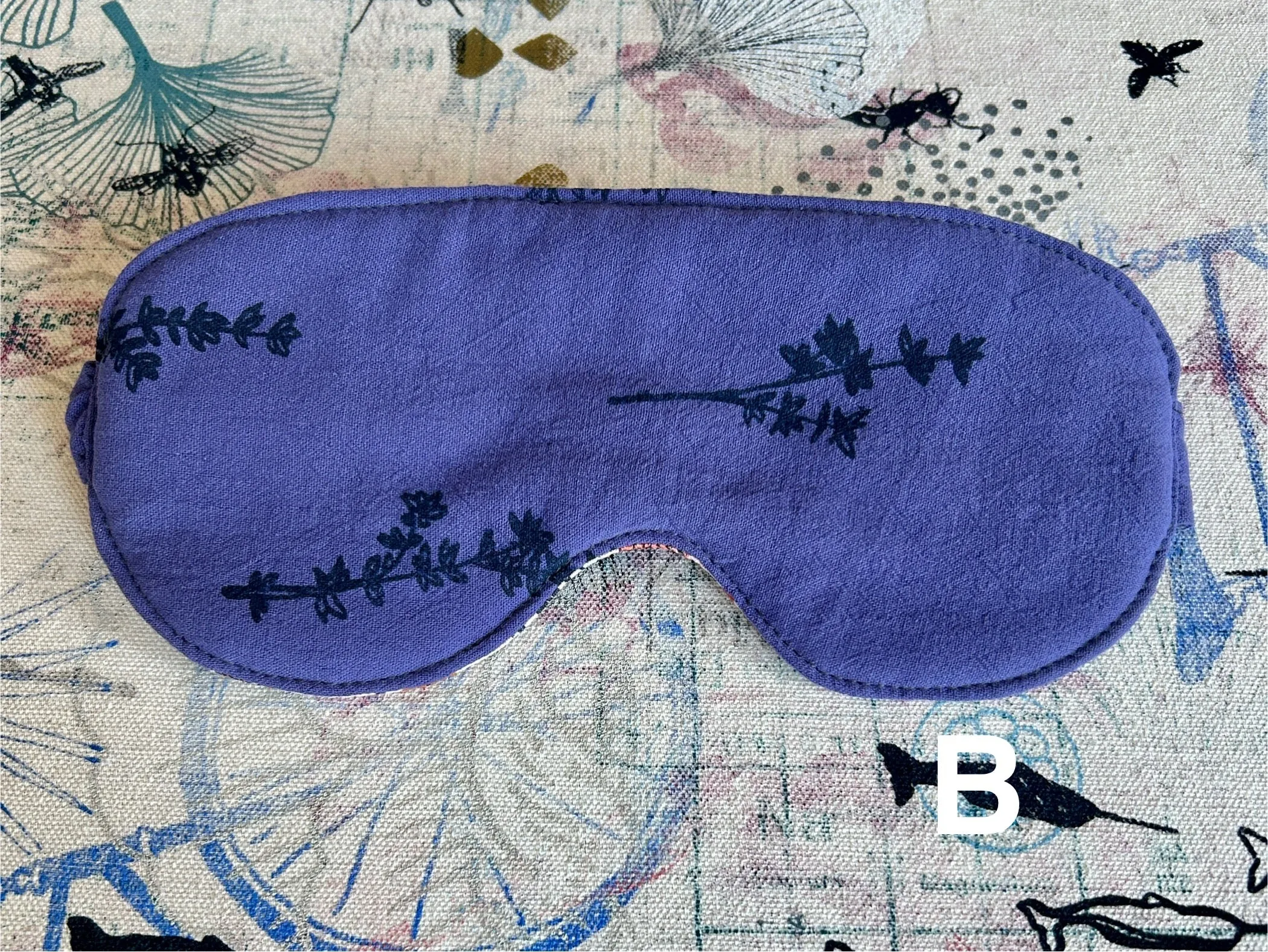 Sleep Mask sold by Smoking Lily product image thumbnail 4