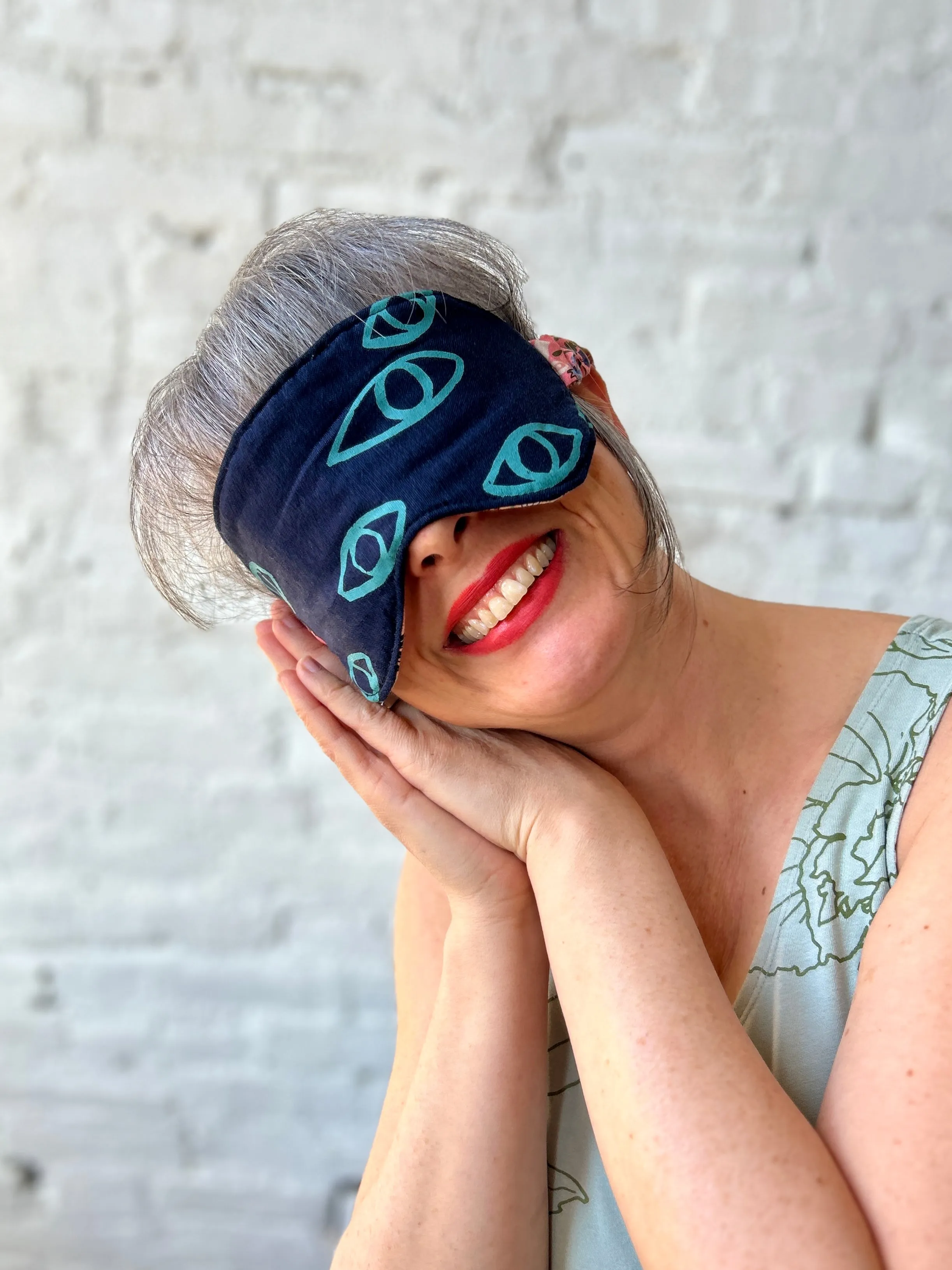 Sleep Mask sold by Smoking Lily