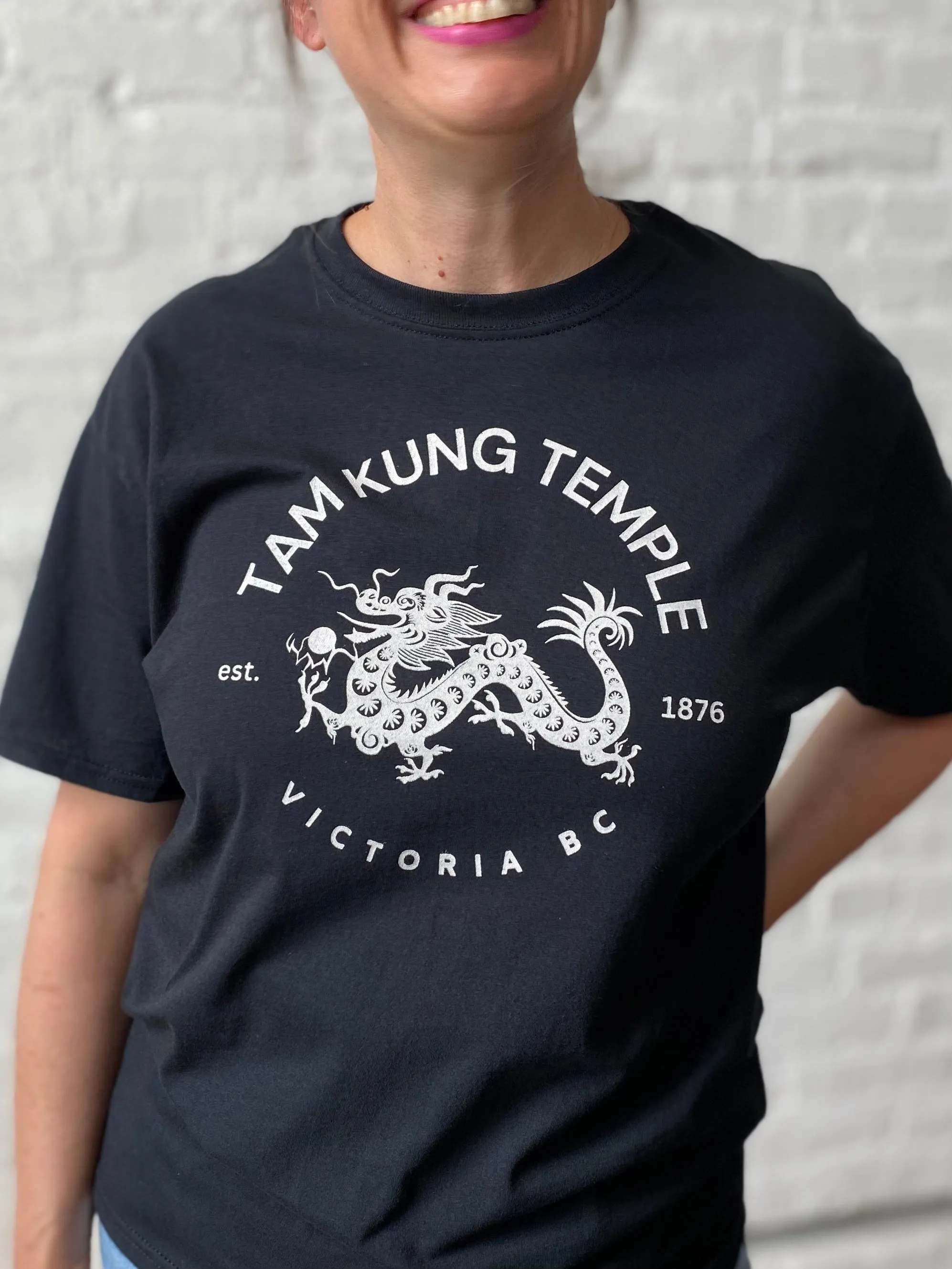 Tam Kung Temple Tee - Black sold by Smoking Lily product image thumbnail 2