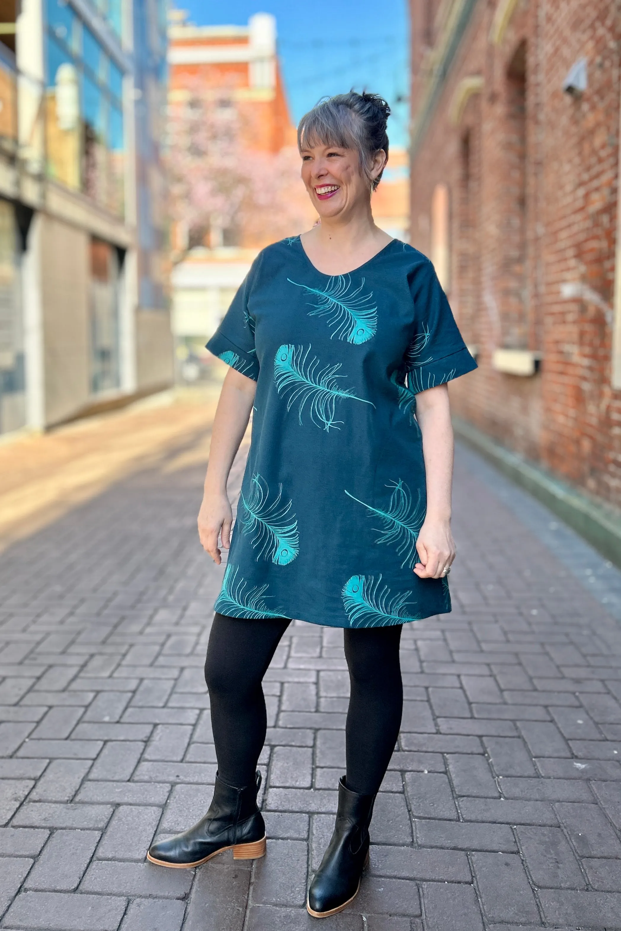 Starling Tunic sold by Smoking Lily product image thumbnail 2