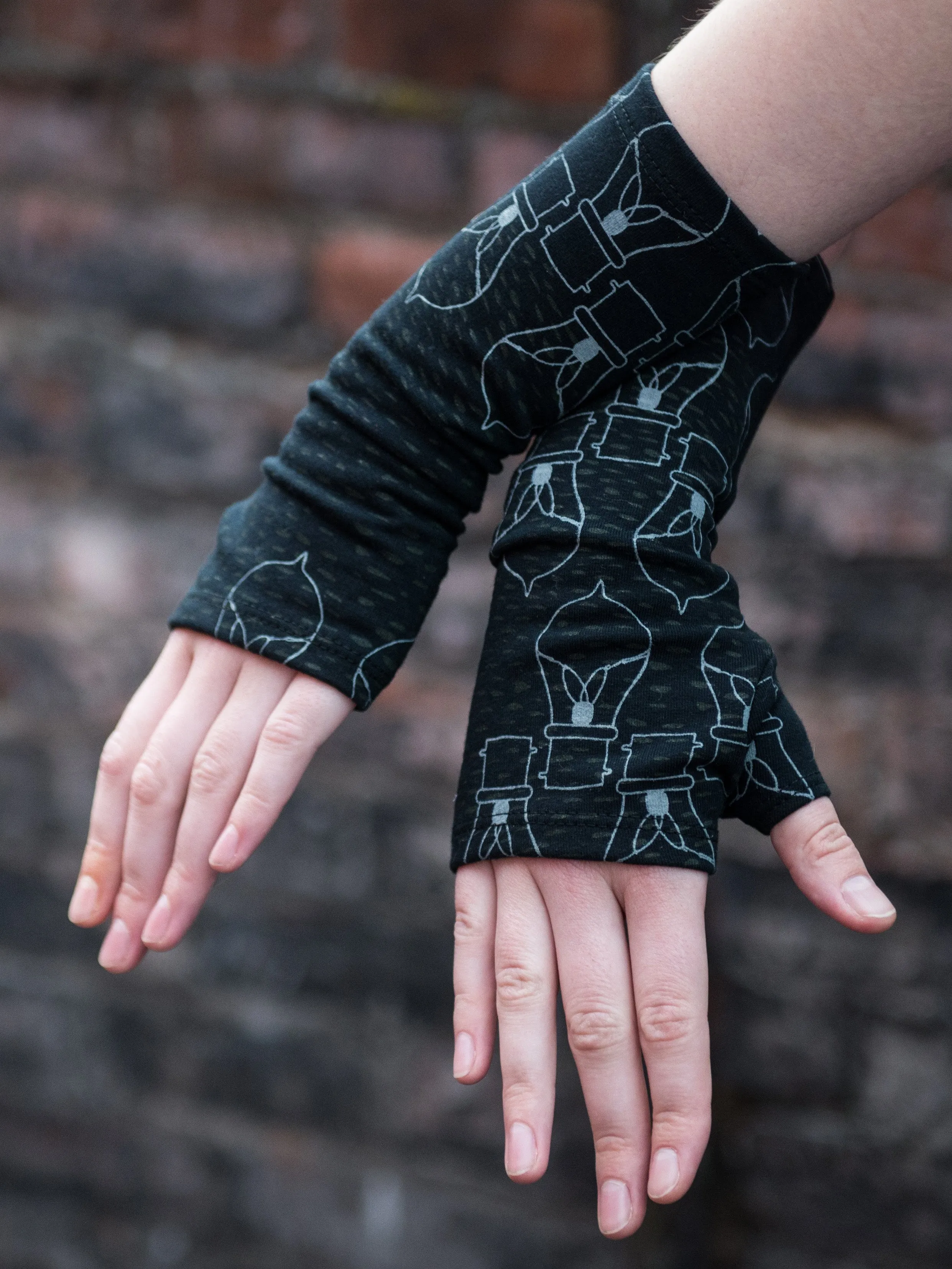 Wrist Warmers sold by Smoking Lily