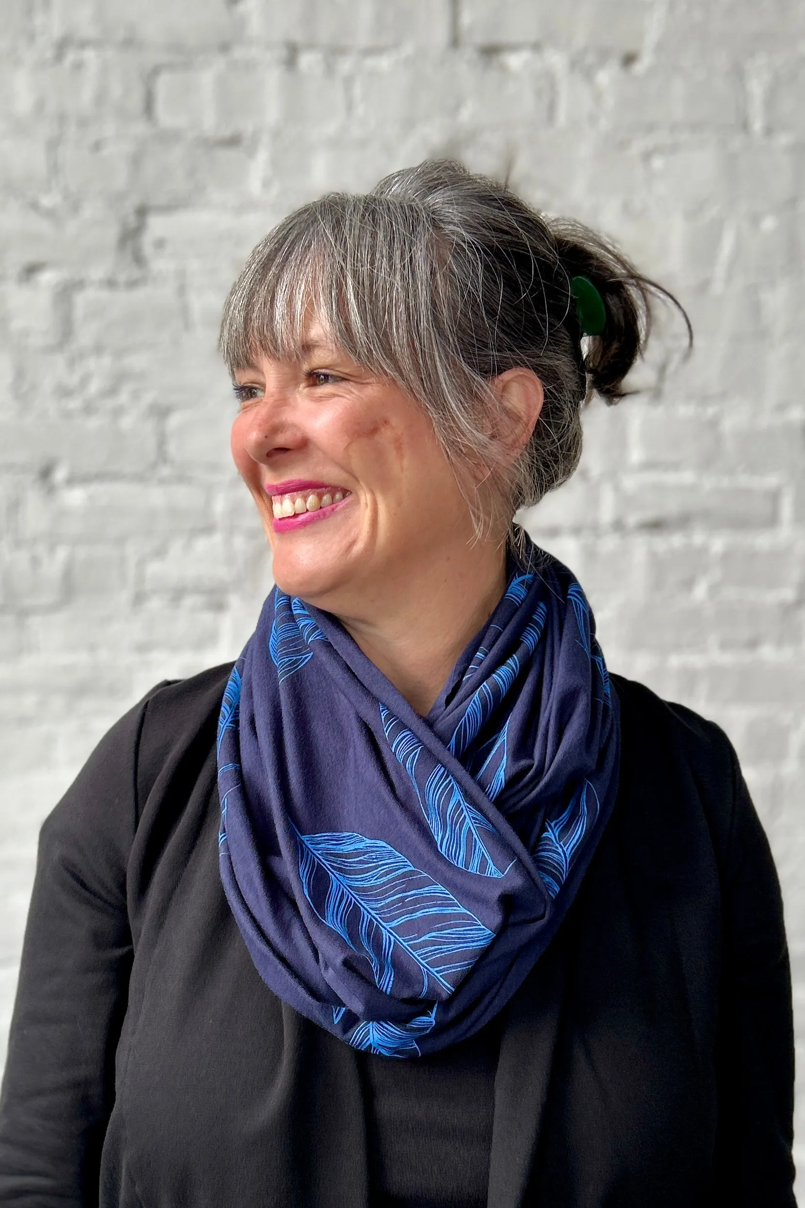 Loop Scarf sold by Smoking Lily product image thumbnail 5