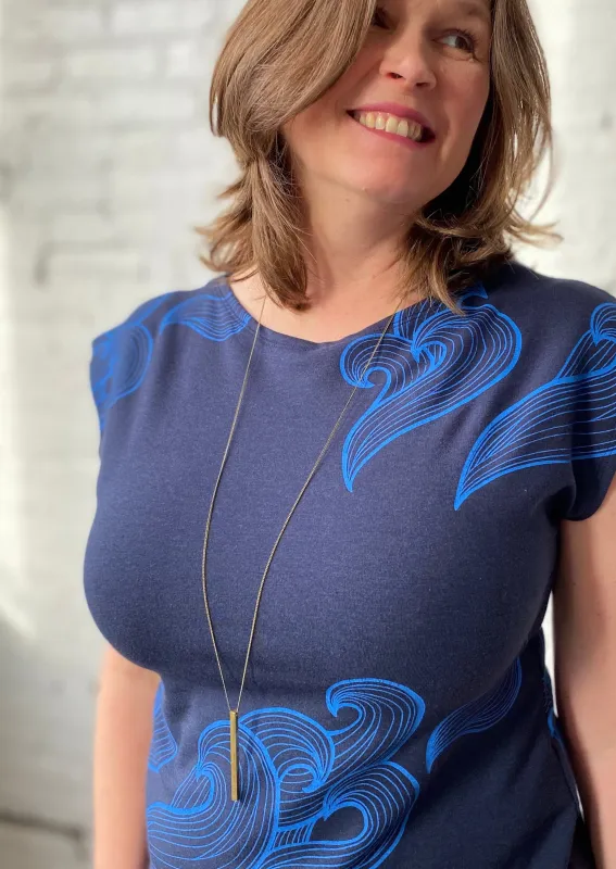 Darlings of Denmark Necklace Slik (V) sold by Smoking Lily