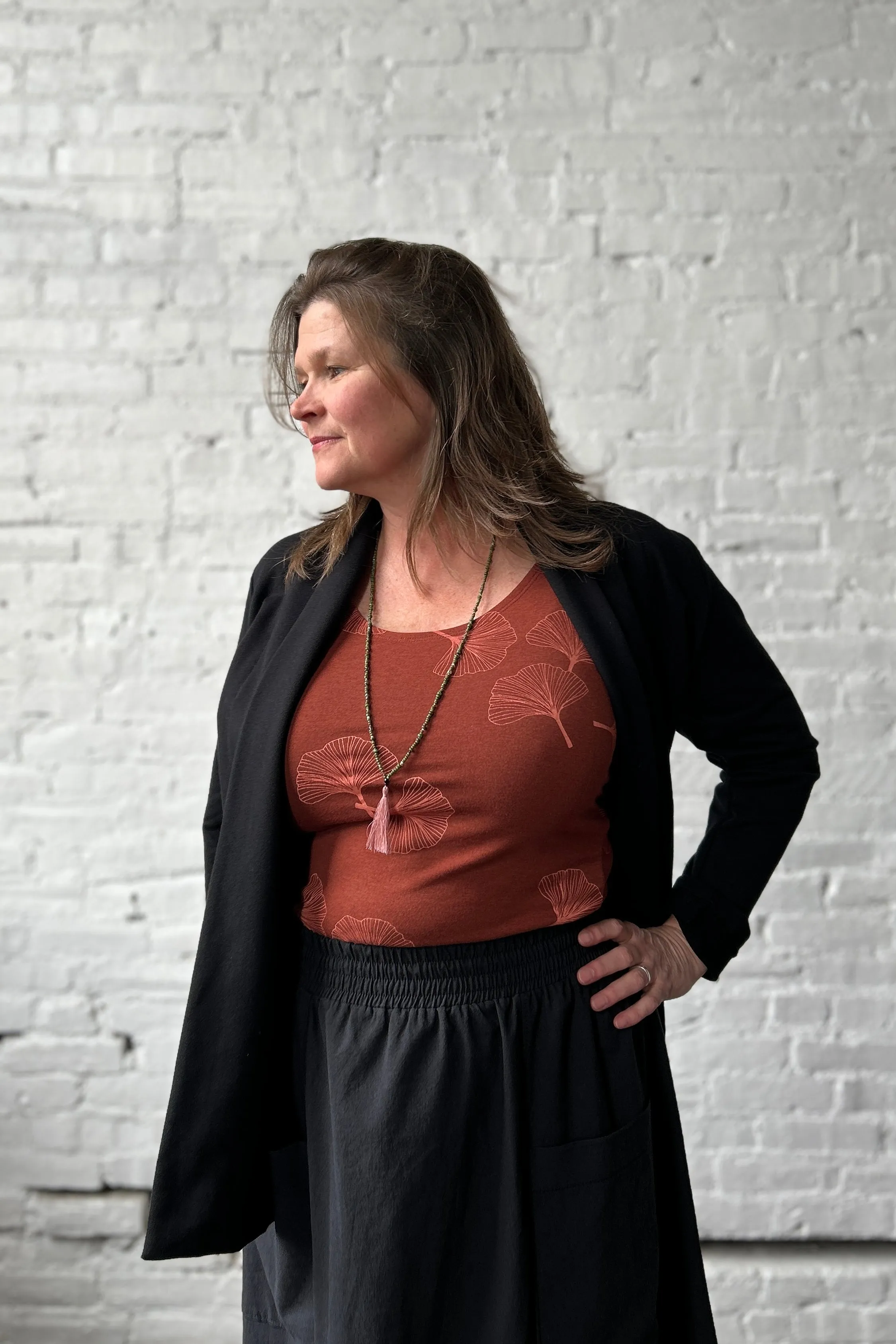 New Fox Cardigan - Black sold by Smoking Lily product image thumbnail 3