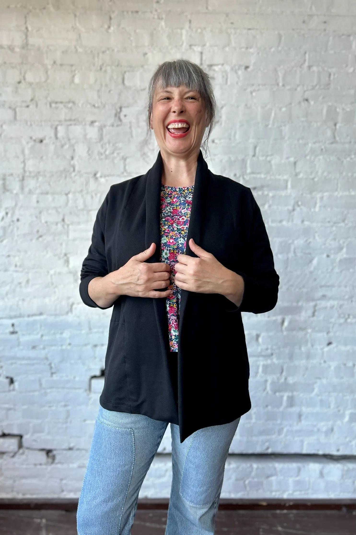 New Fox Cardigan - Black sold by Smoking Lily product image thumbnail 2