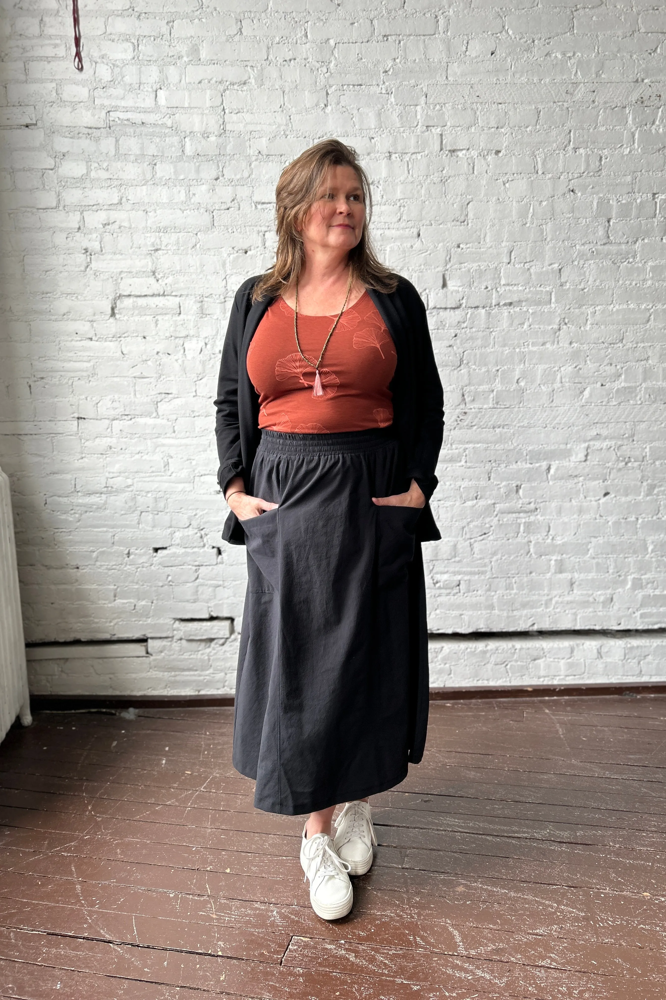 New Fox Cardigan - Black sold by Smoking Lily product image thumbnail 4