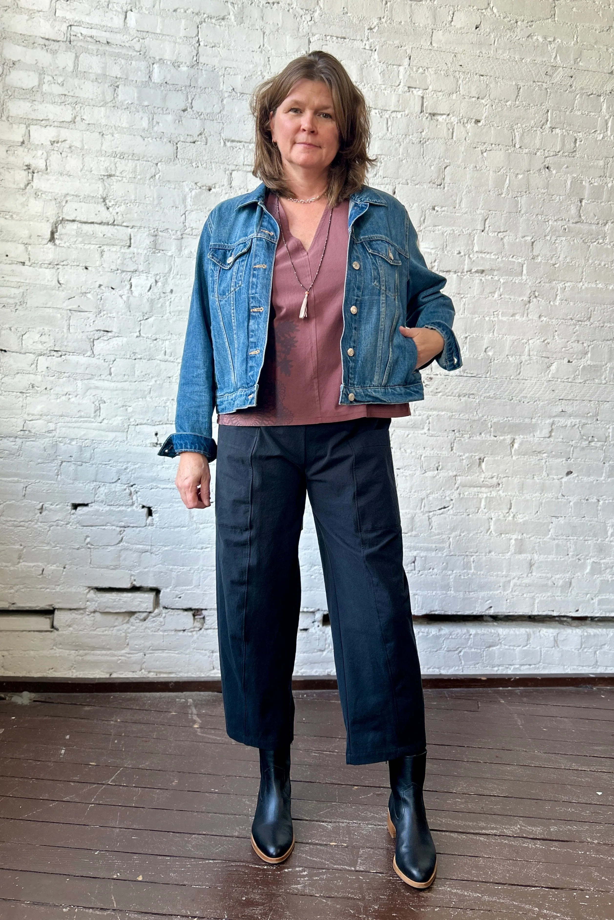 Wren Work Pants - Black sold by Smoking Lily product image thumbnail 2