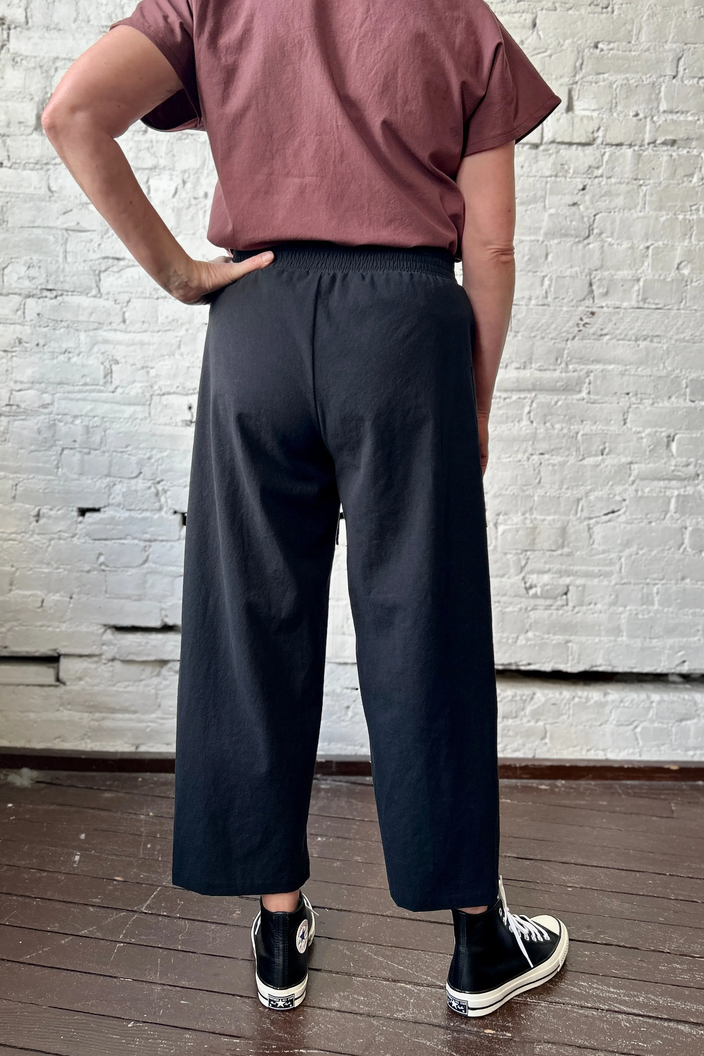 Wren Work Pants - Black sold by Smoking Lily product image thumbnail 4