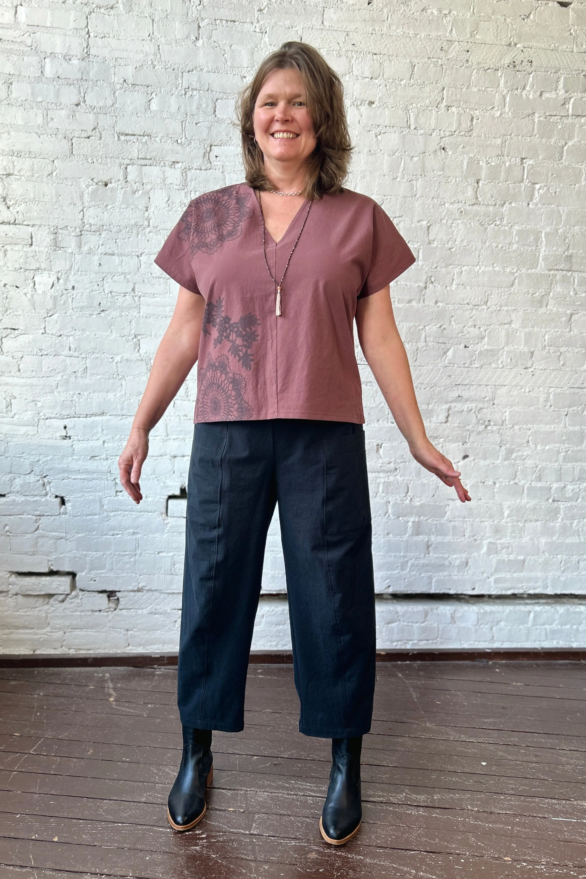 Wren Work Pants - Black sold by Smoking Lily product image thumbnail 5