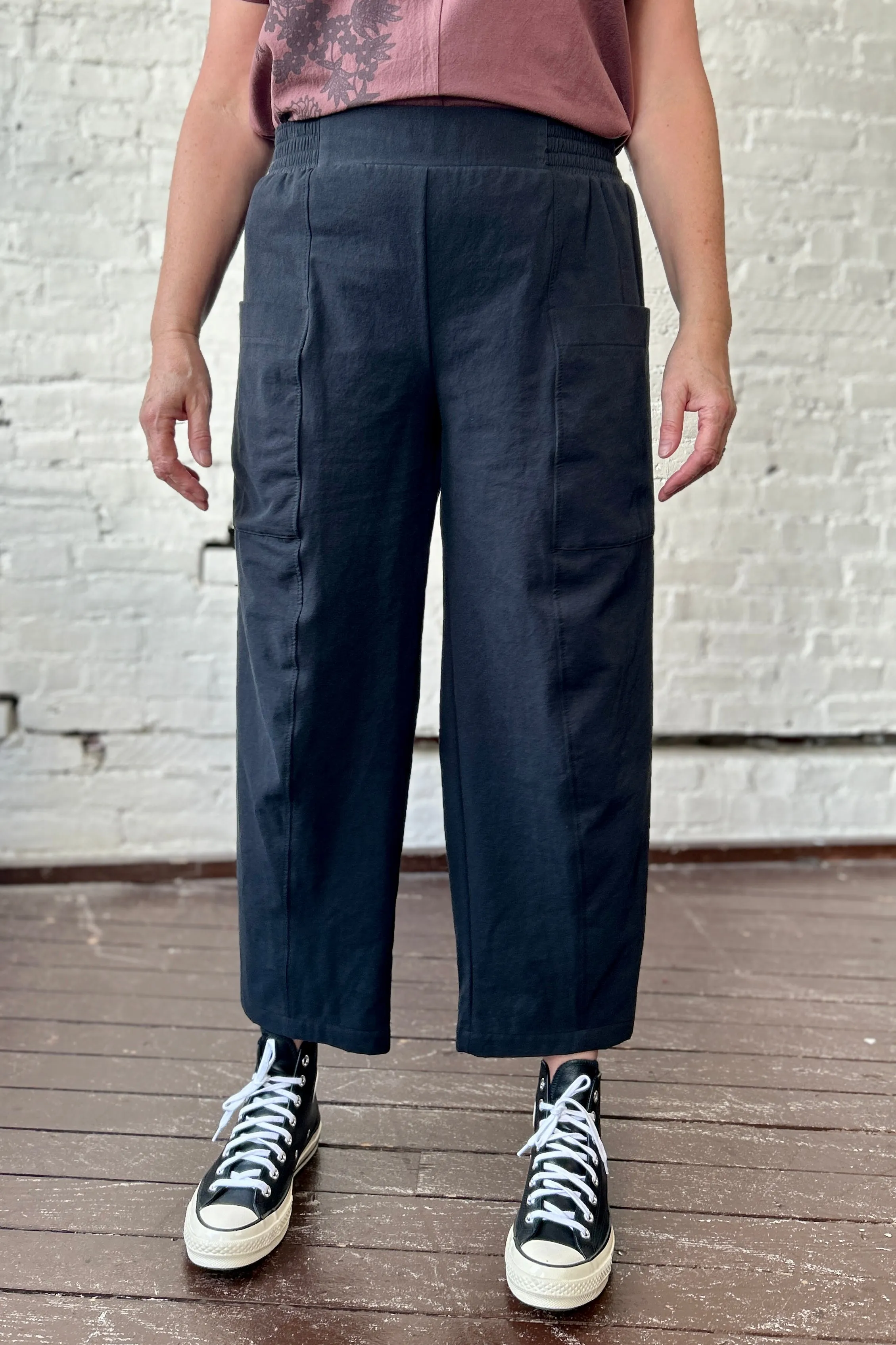 Wren Work Pants - Black sold by Smoking Lily product image thumbnail 3
