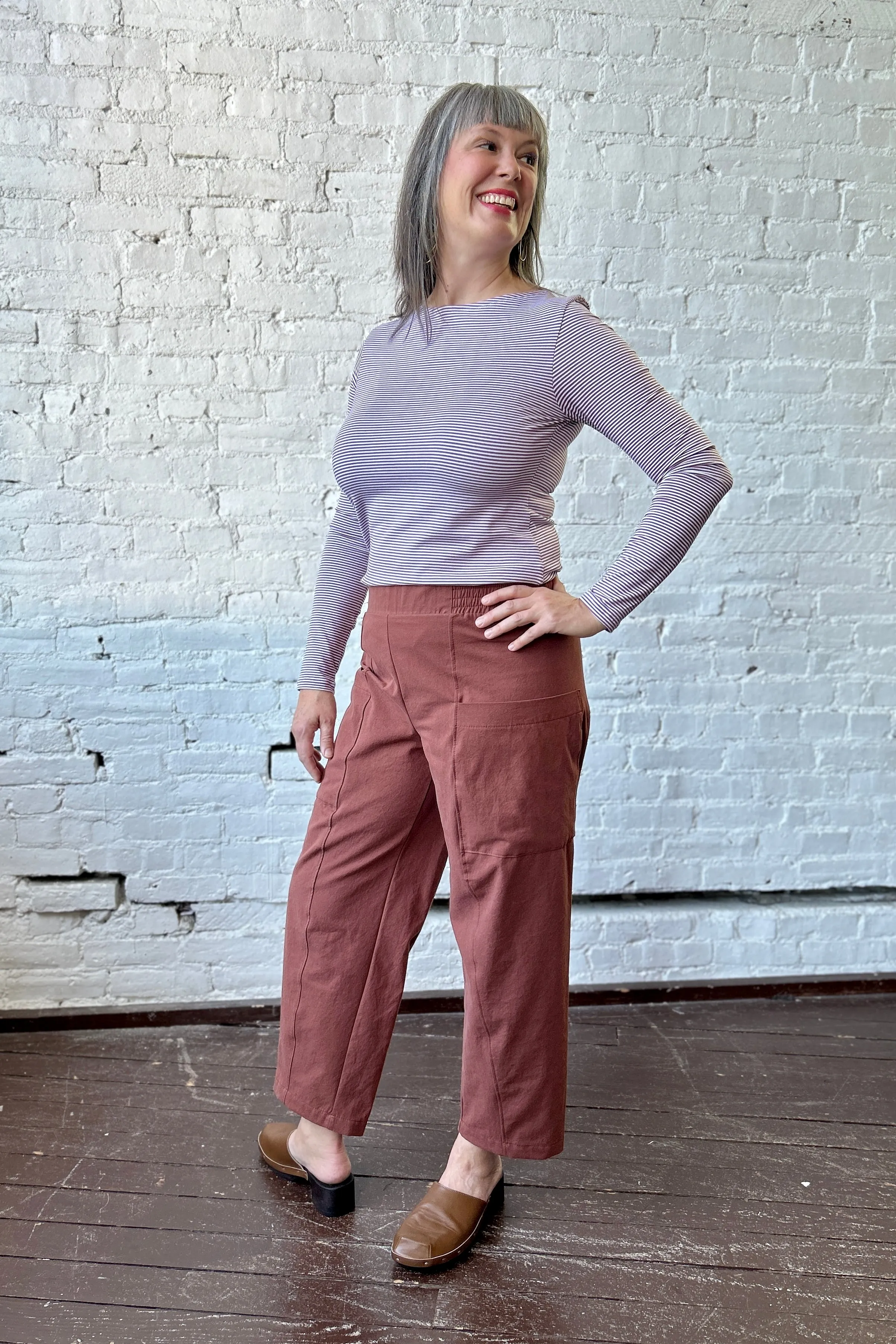 Wren Work Pants - Red Clay sold by Smoking Lily product image thumbnail 3