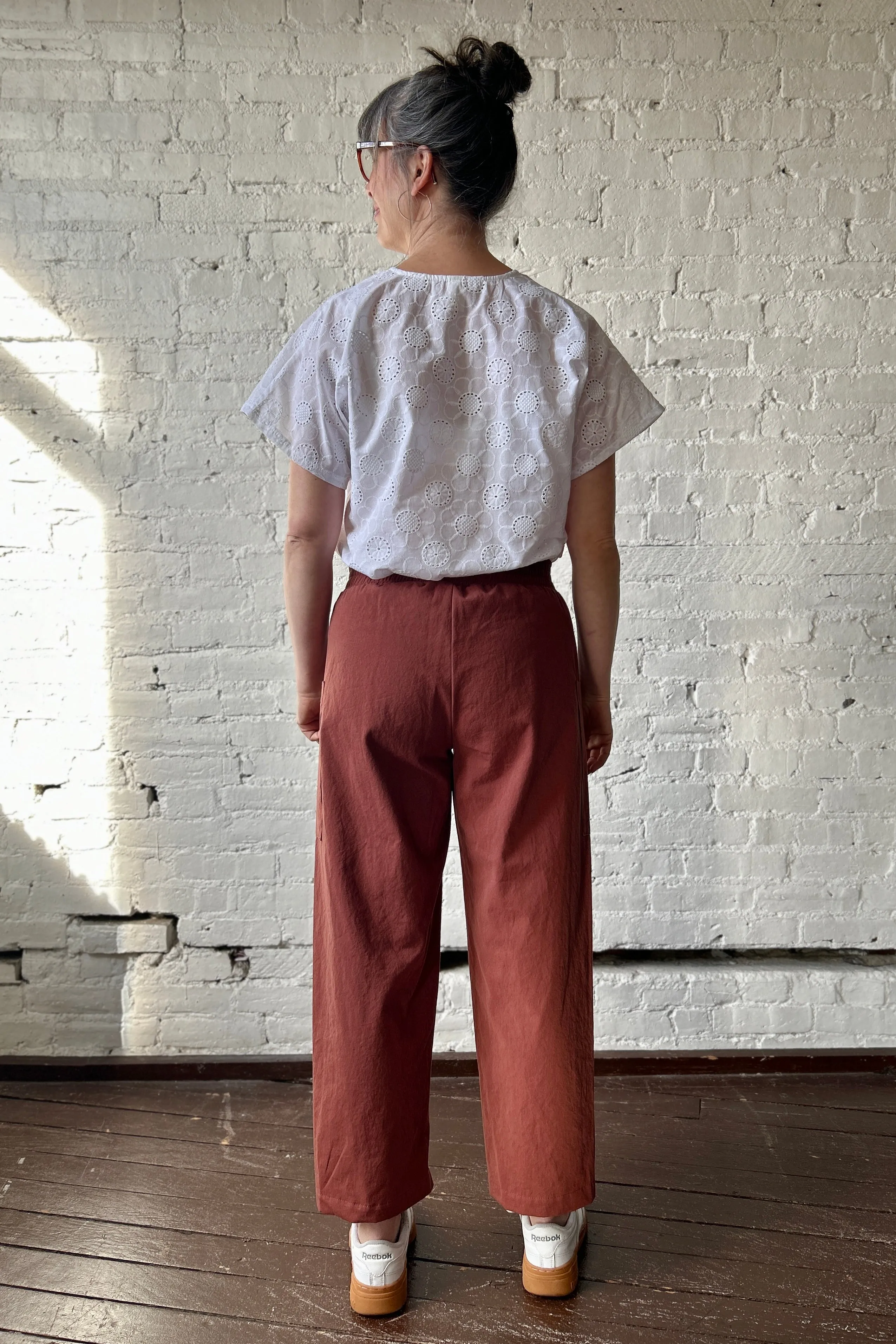 Wren Work Pants - Red Clay sold by Smoking Lily product image thumbnail 4