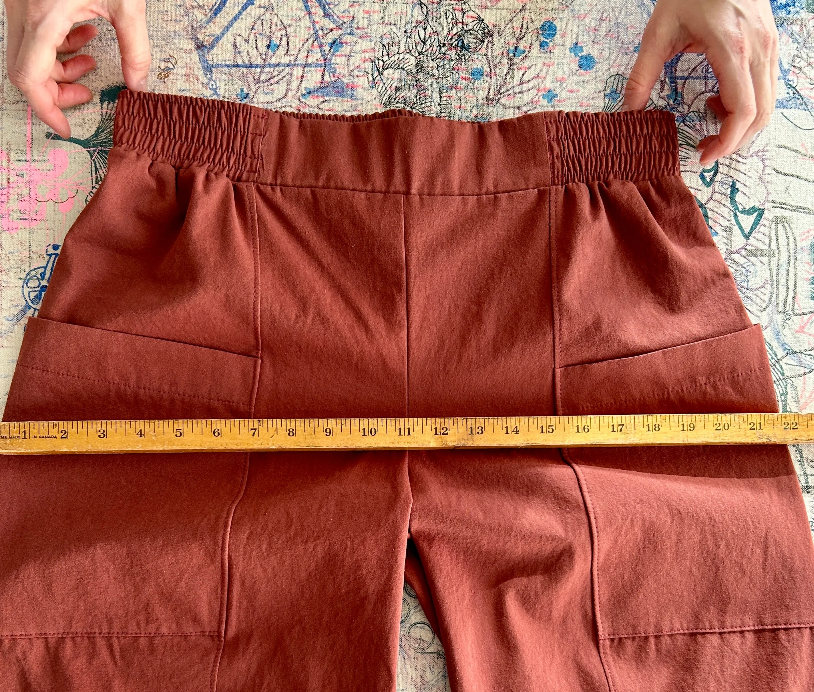 Wren Work Pants - Red Clay sold by Smoking Lily product image thumbnail 5