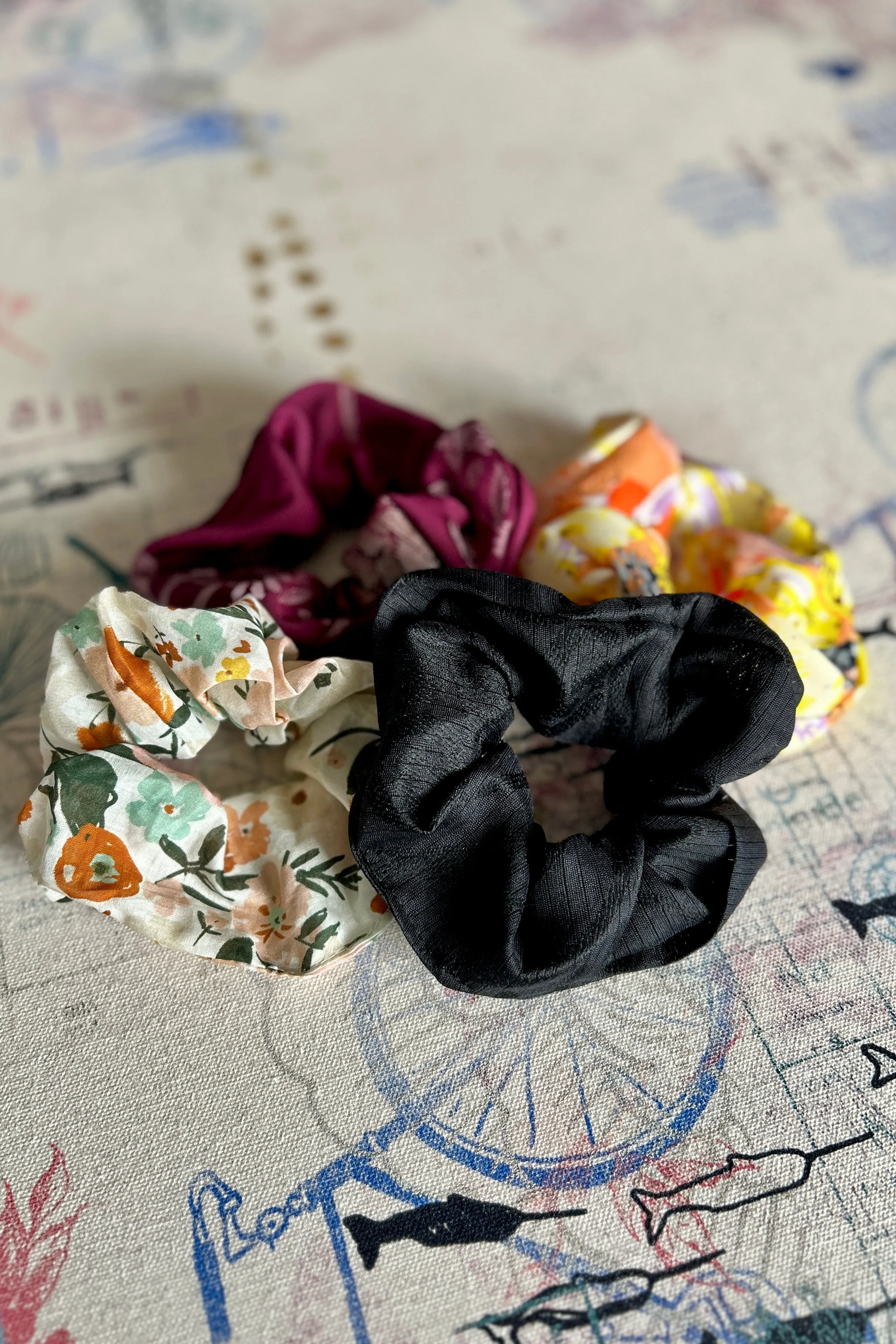 Fluffy Scrunchie sold by Smoking Lily