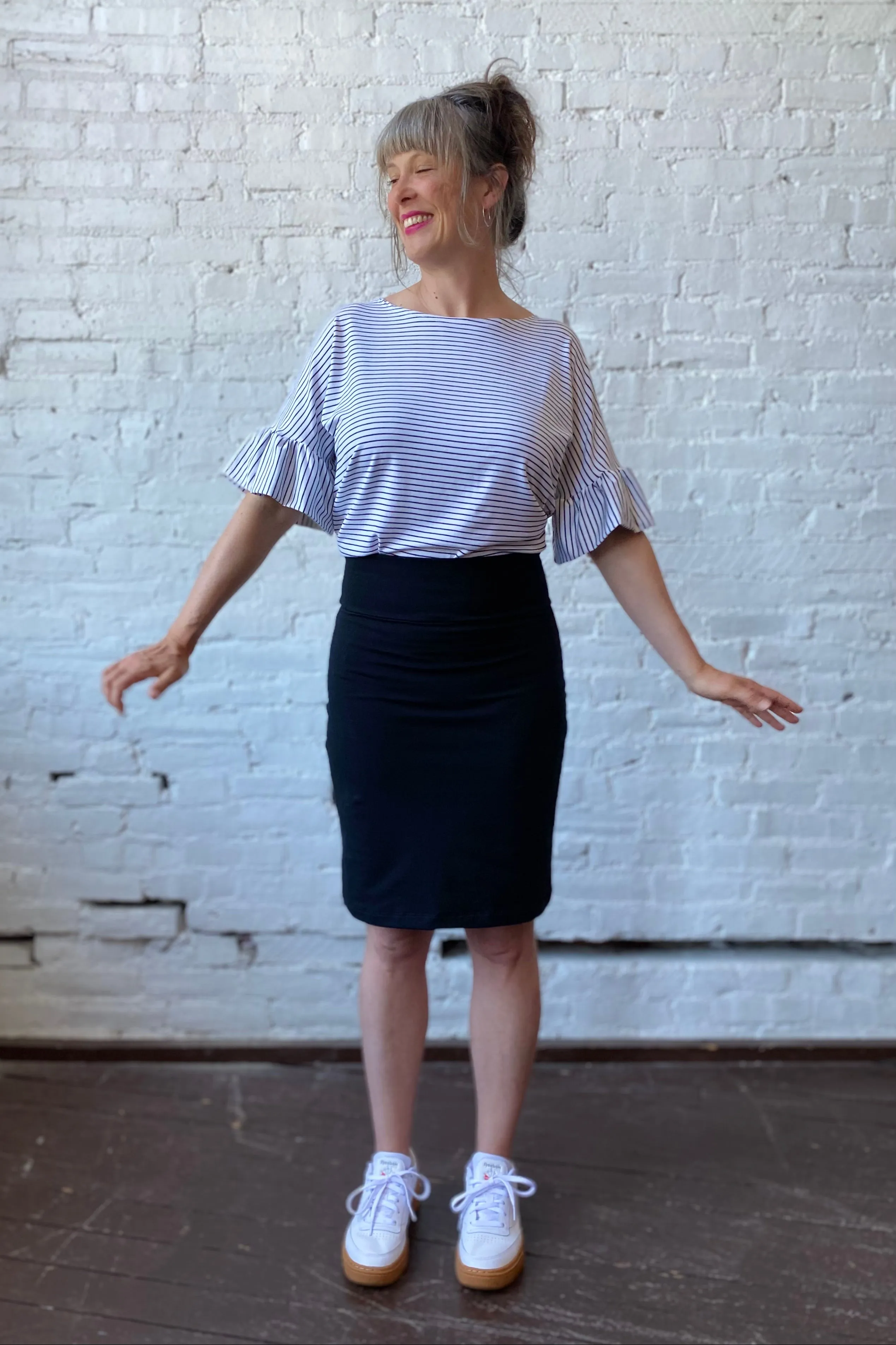 The Petite - Black Unprinted sold by Smoking Lily